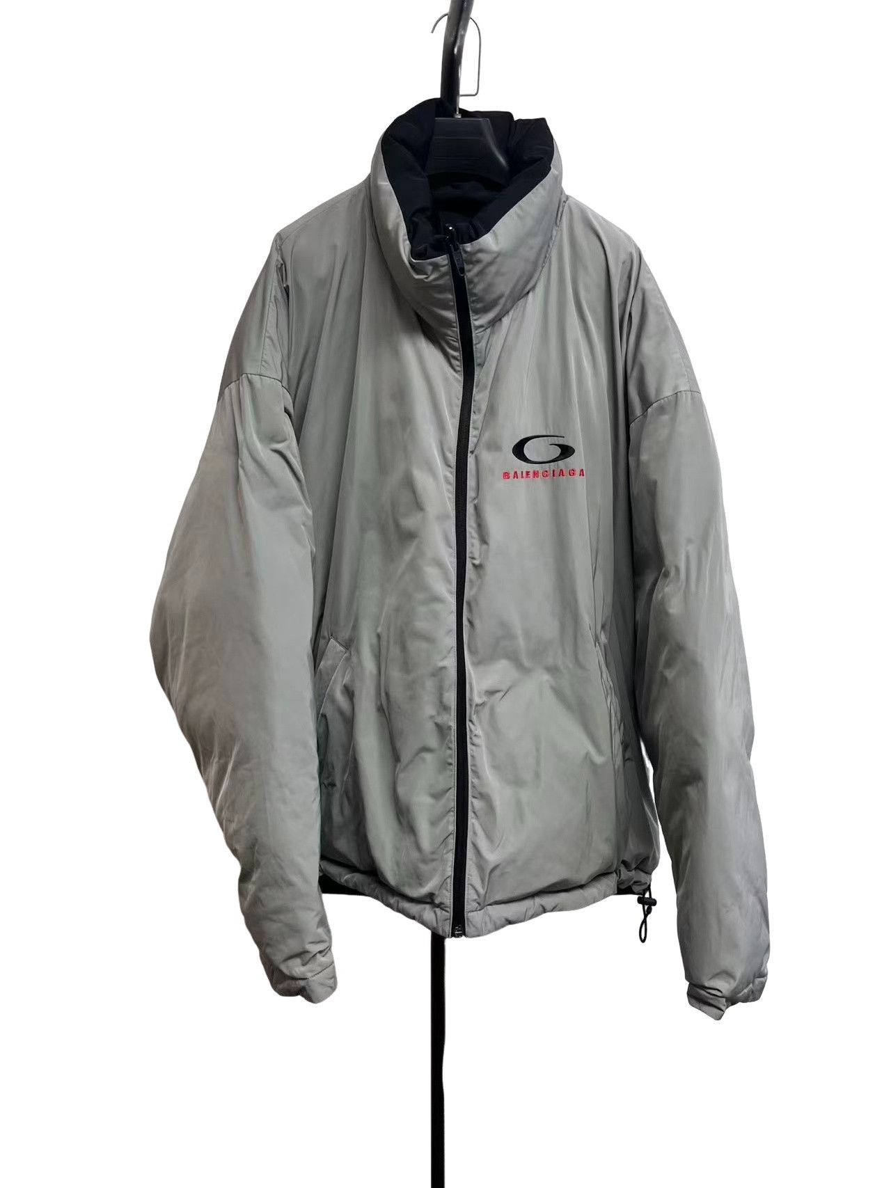 Balenciaga Balenciaga Cocoon Logo Puffer Jacket XS Size US XS / EU 42 / 0 - 1 Thumbnail