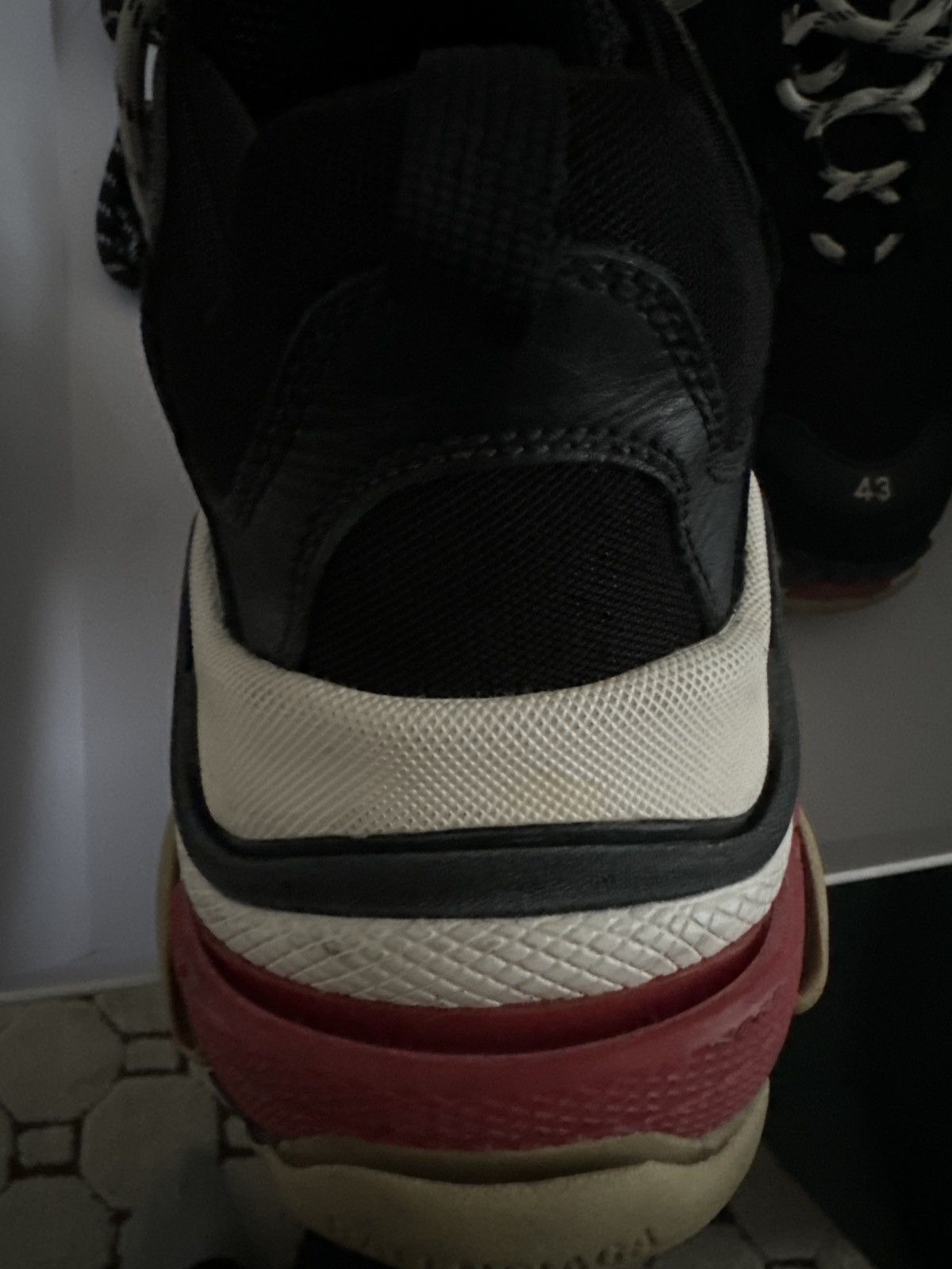 Balenciaga Like a New, Triple S Sneaker Size US 10 / EU 43 - 9 Thumbnail
