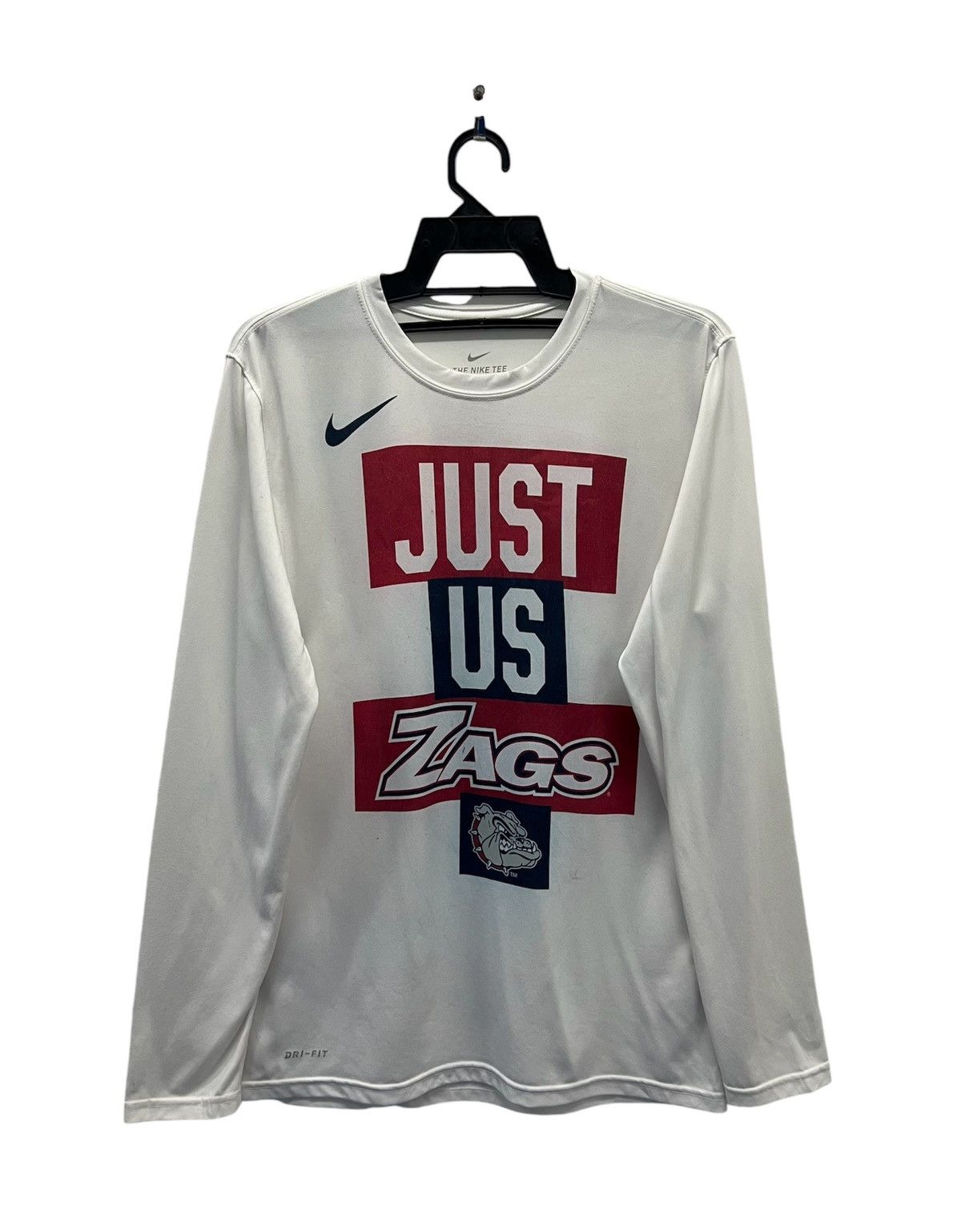 Nike NIKE TEE JUST US ZAGS LONG SLEEVE SHIRT Size US M / EU 48-50 / 2 - 1 Thumbnail