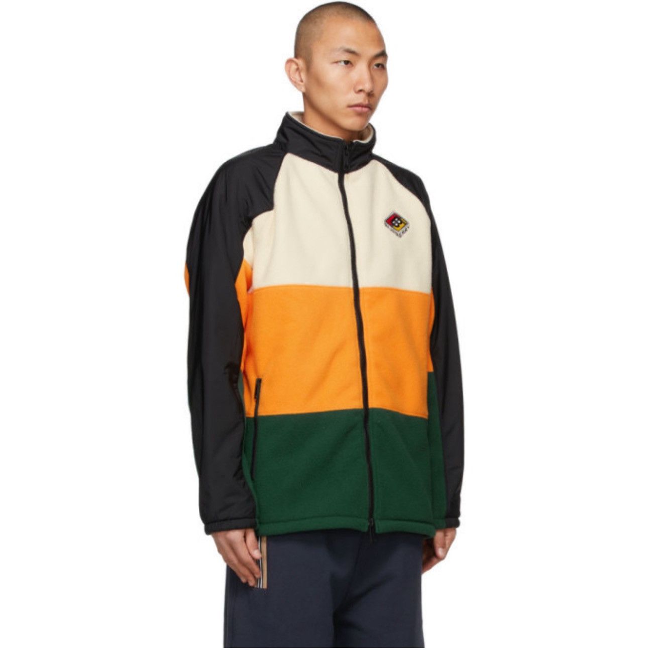 Burberry Burberry technical fleece Size US XL / EU 56 / 4 - 7 Thumbnail