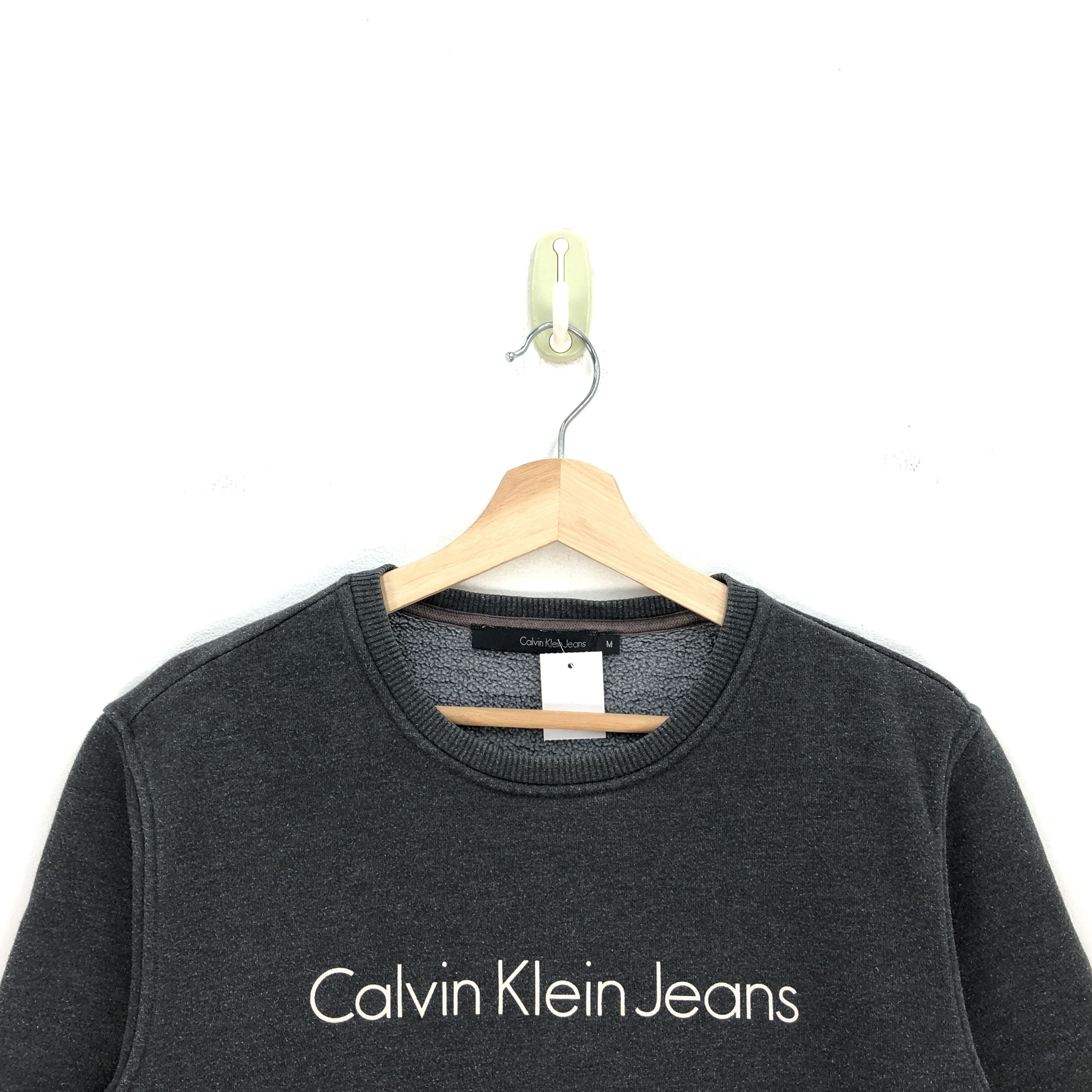Calvin Klein Calvin Klein Sweatshirt Calvin Klein Sweater CK Jumper Size US M / EU 48-50 / 2 - 3 Thumbnail
