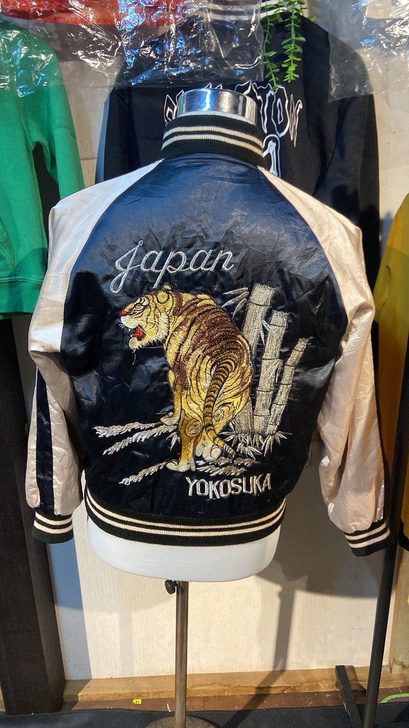 Other Japanese sukajan souvenir jacket tiger kei sing Size US M / EU 48-50 / 2 - 1 Thumbnail