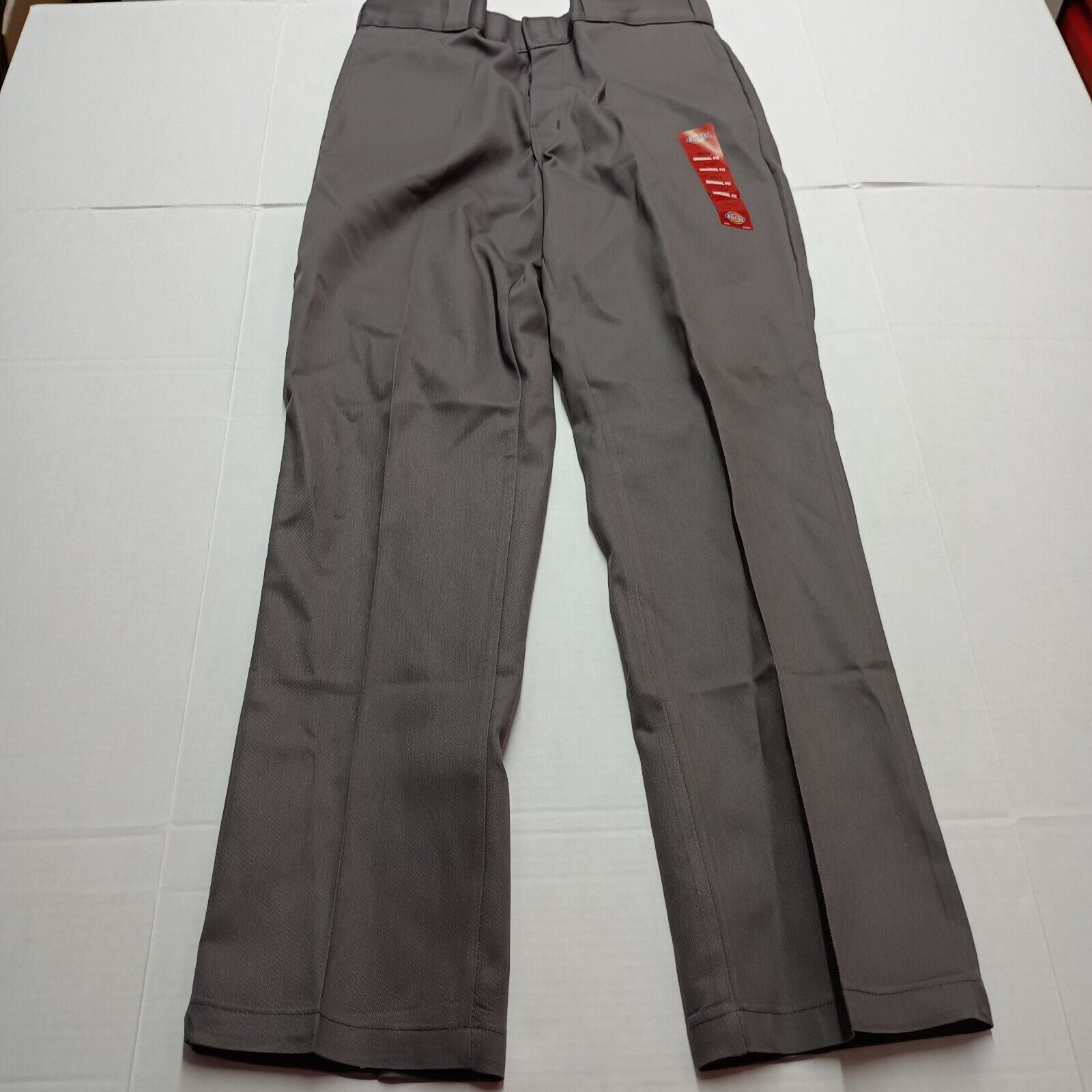 Dickies Dickies Work Pants Men's 34x34 Gray 874 Flex Original Fit Size US 34 / EU 50 - 3 Thumbnail
