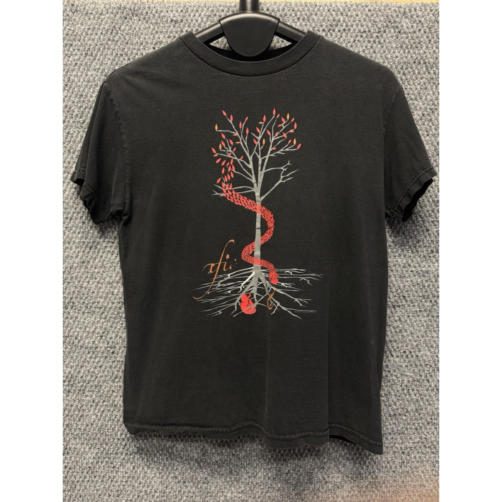 Vintage Vintage 2006 AFI Tree Graphic Tee Cinder Block Band Shirt Size US M / EU 48-50 / 2 - 1 Thumbnail