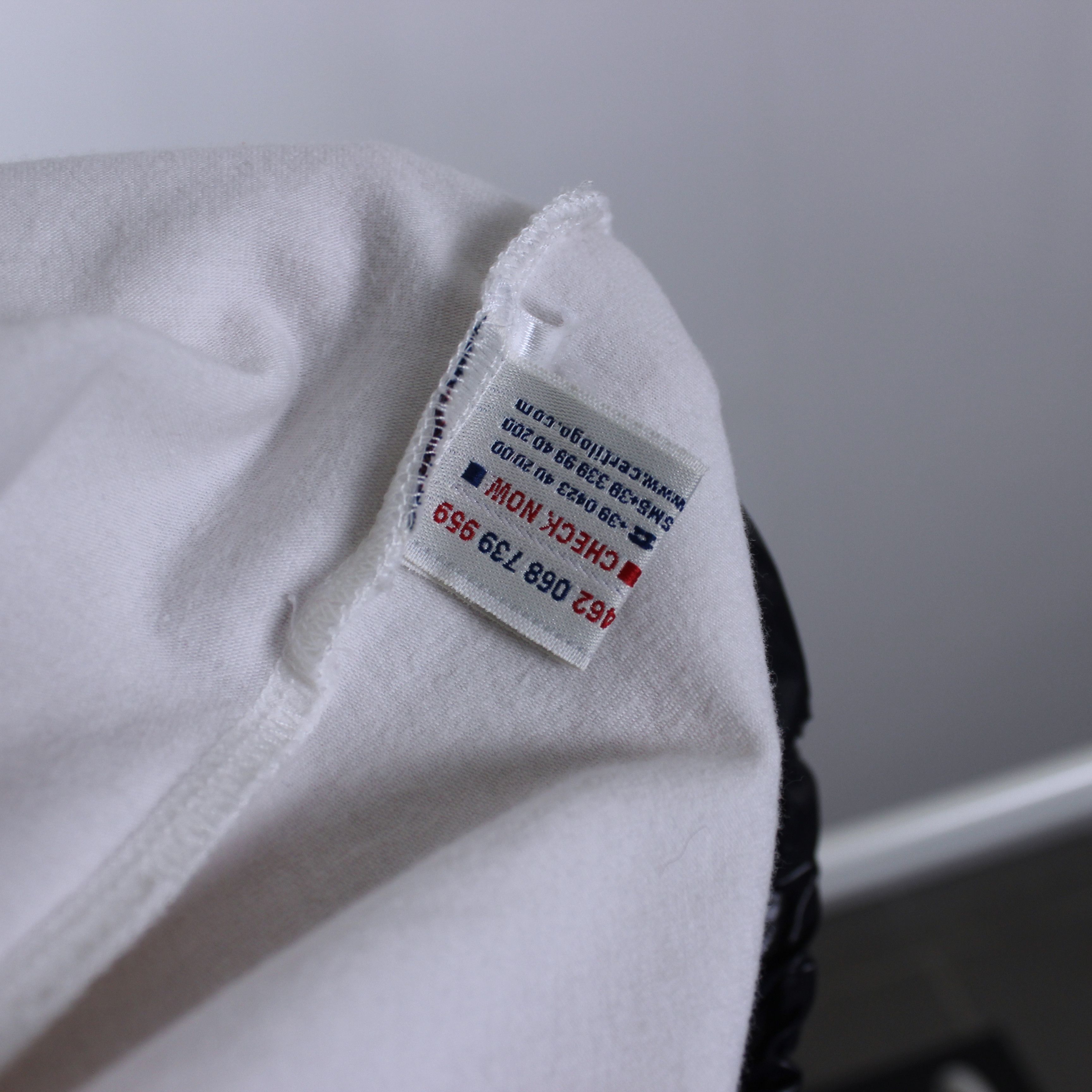 Moncler Moncler polo shirt women cotton white M L Size L / US 10 / IT 46 - 4 Thumbnail