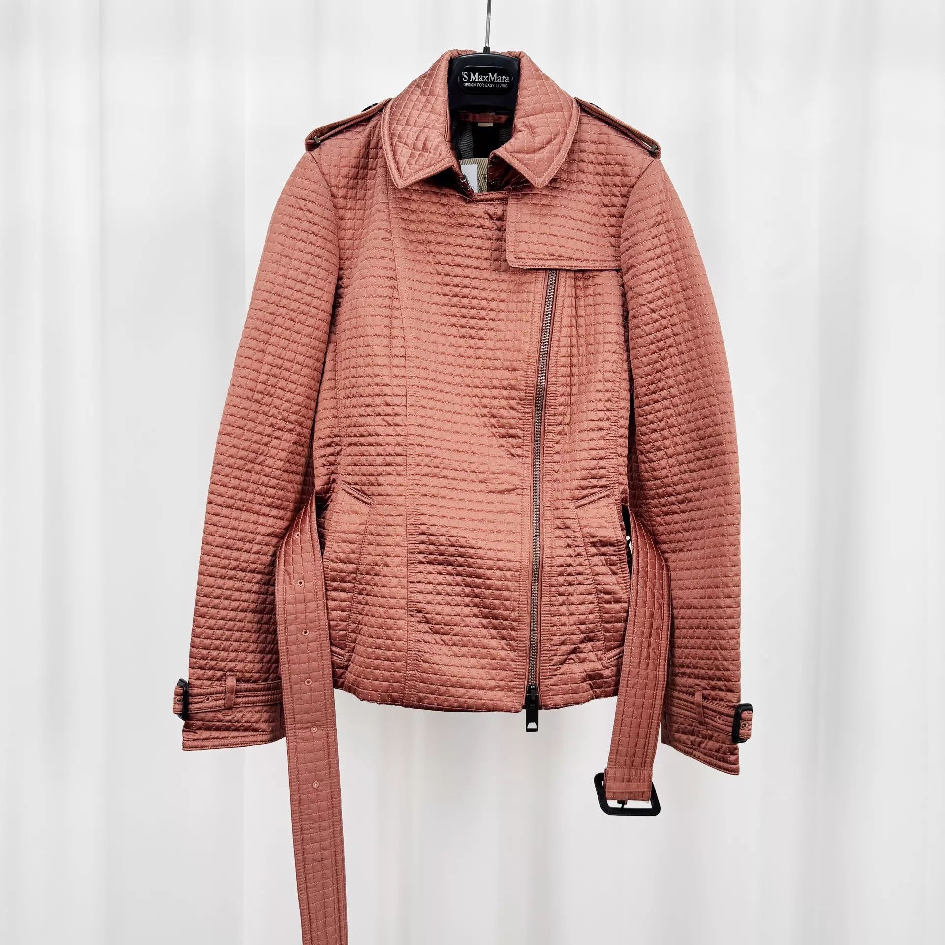 Burberry Burberry check-lined light cotton jacket UK6 99 new Size XS / US 0-2 / IT 36-38 - 1 Thumbnail