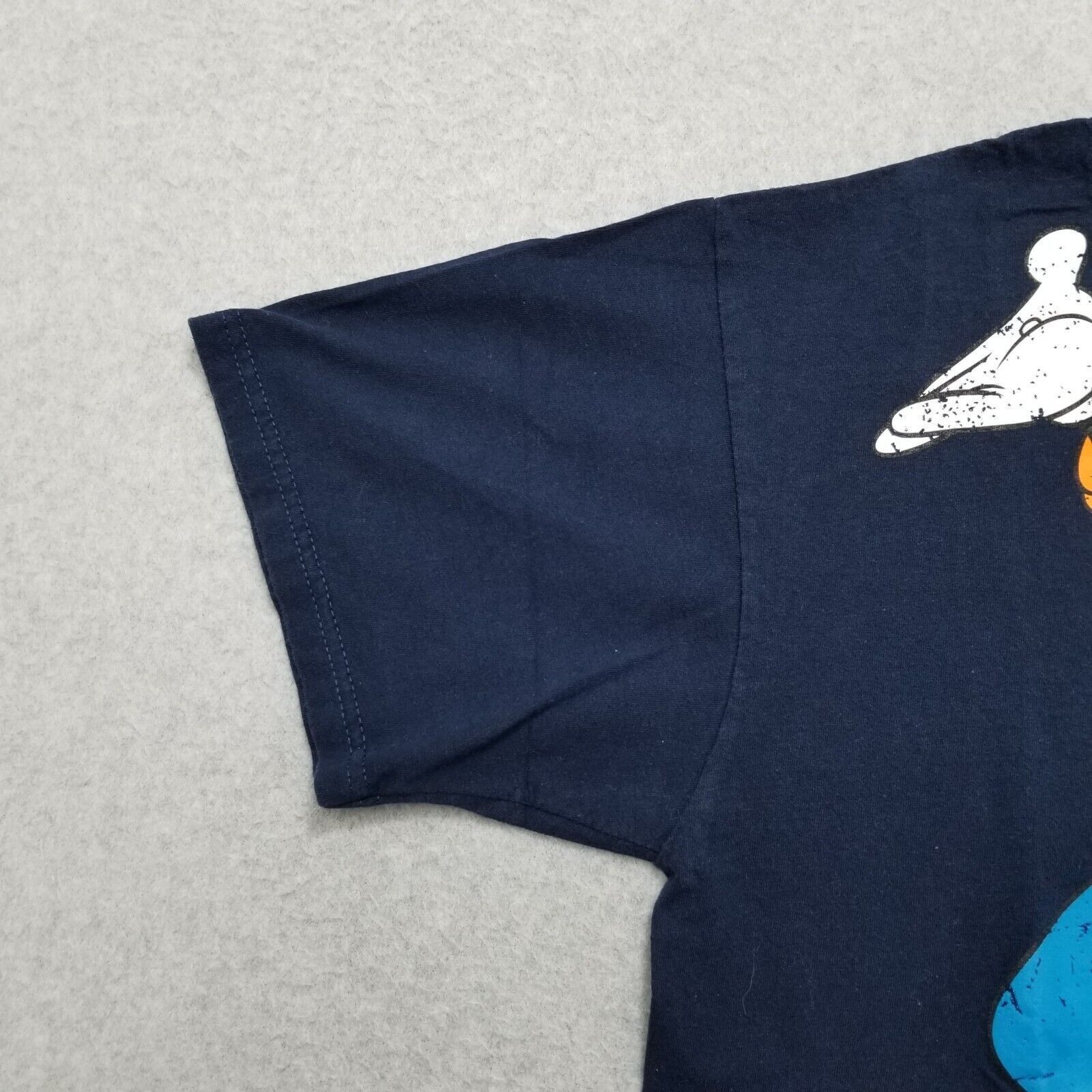Disney Disney Goofy Shirt Mens Medium Blue Short Sleeve Crew Neck Size US M / EU 48-50 / 2 - 3 Thumbnail