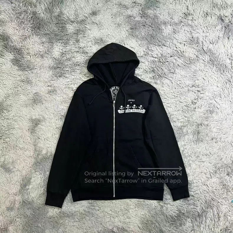 Chrome Hearts CHROME HEARTS Size M Foti zipper coat Size US M / EU 48-50 / 2 - 1 Thumbnail