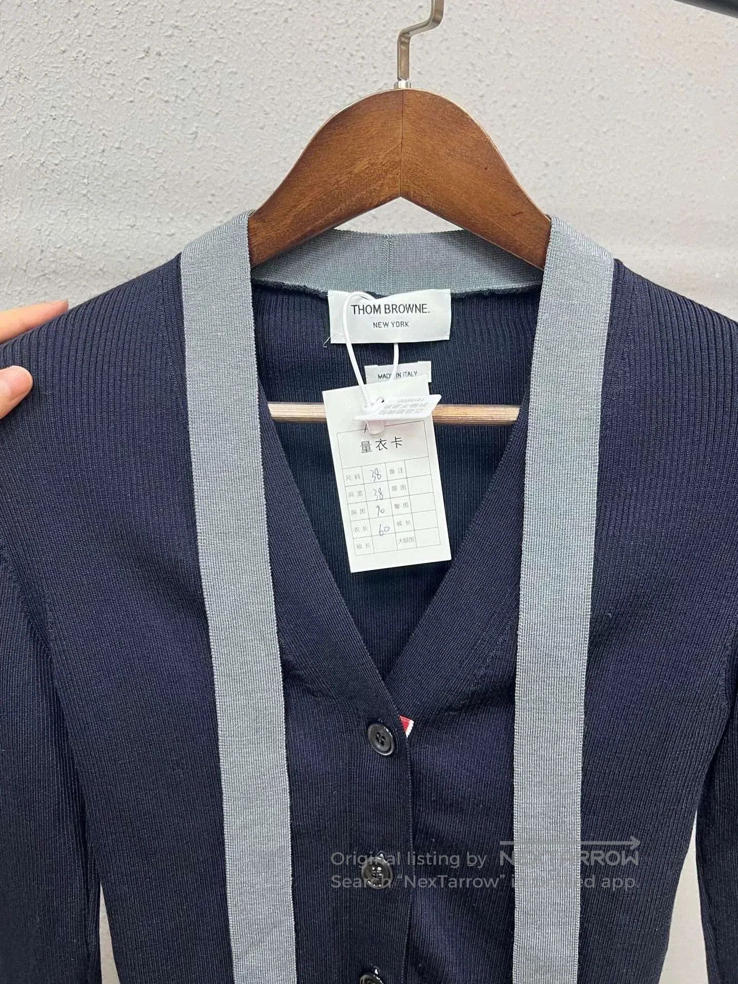 Thom Browne thom browne long sleeve cardigan. Size US M / EU 48-50 / 2 - 4 Thumbnail