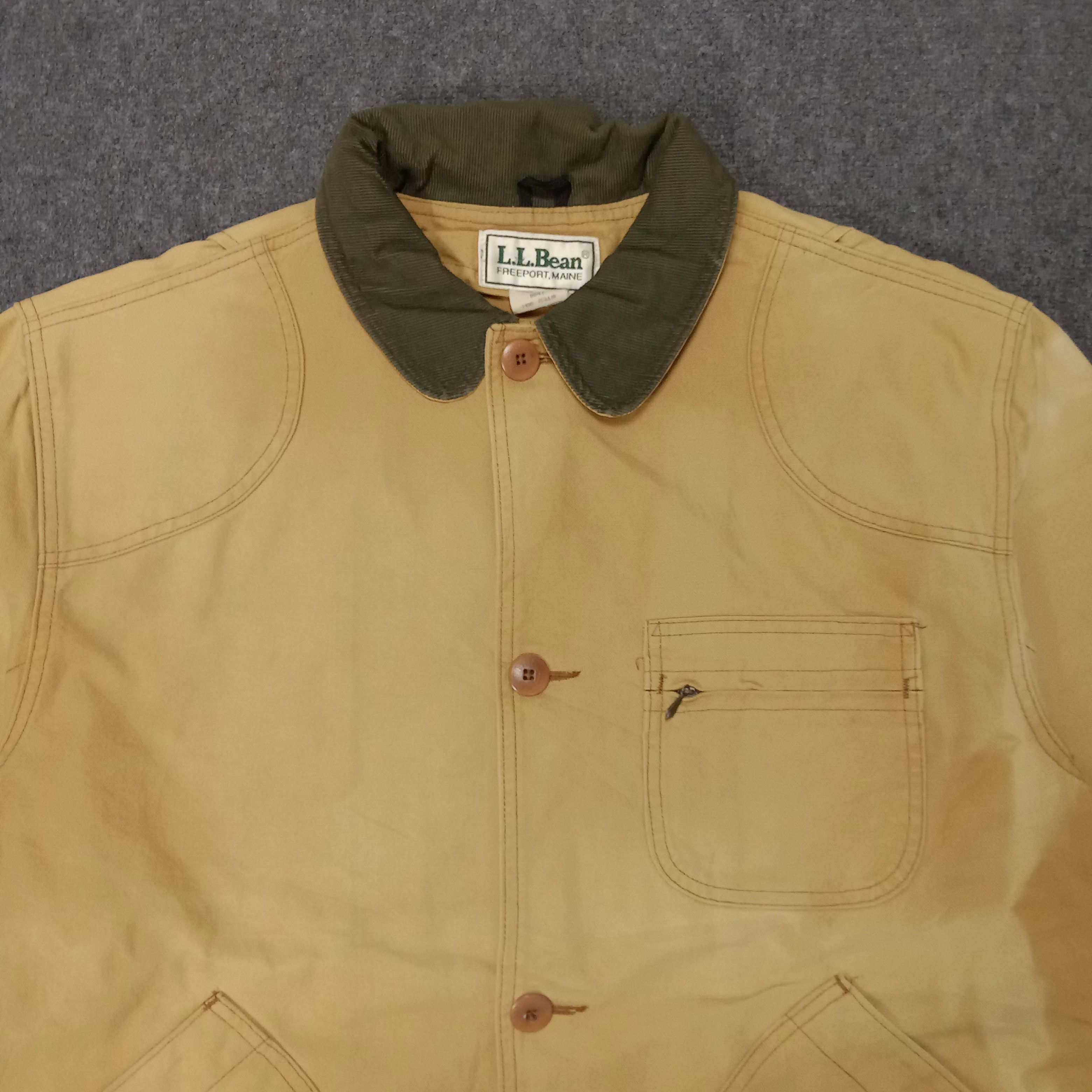 L.L. Bean × Vintage L.L. Bean Freeport,Maine American Style Jacket Size US XXL / EU 58 / 5 - 3 Thumbnail
