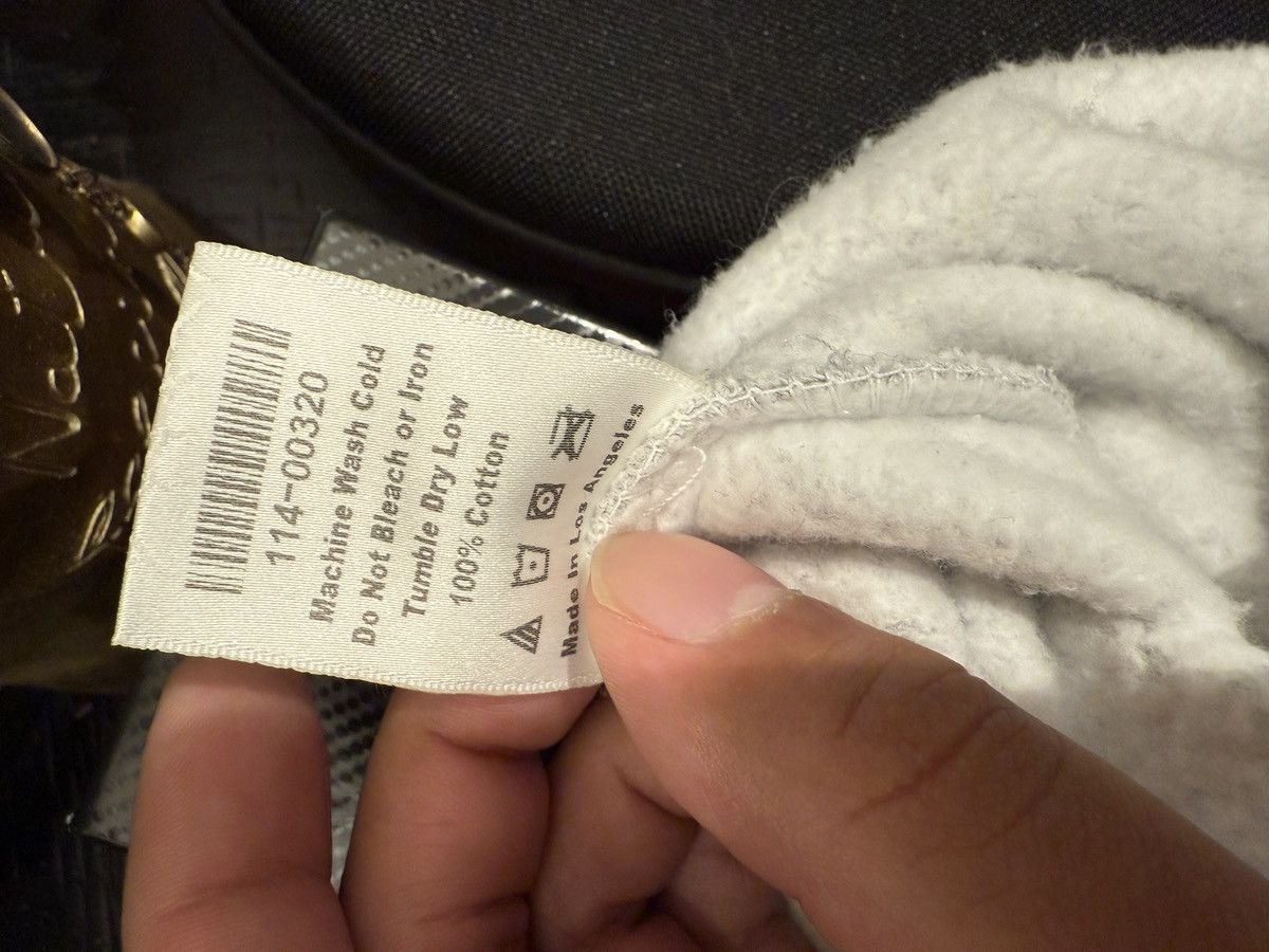 Sp5der Sp5der Heather Grey Hoodie Size US M / EU 48-50 / 2 - 7 Thumbnail