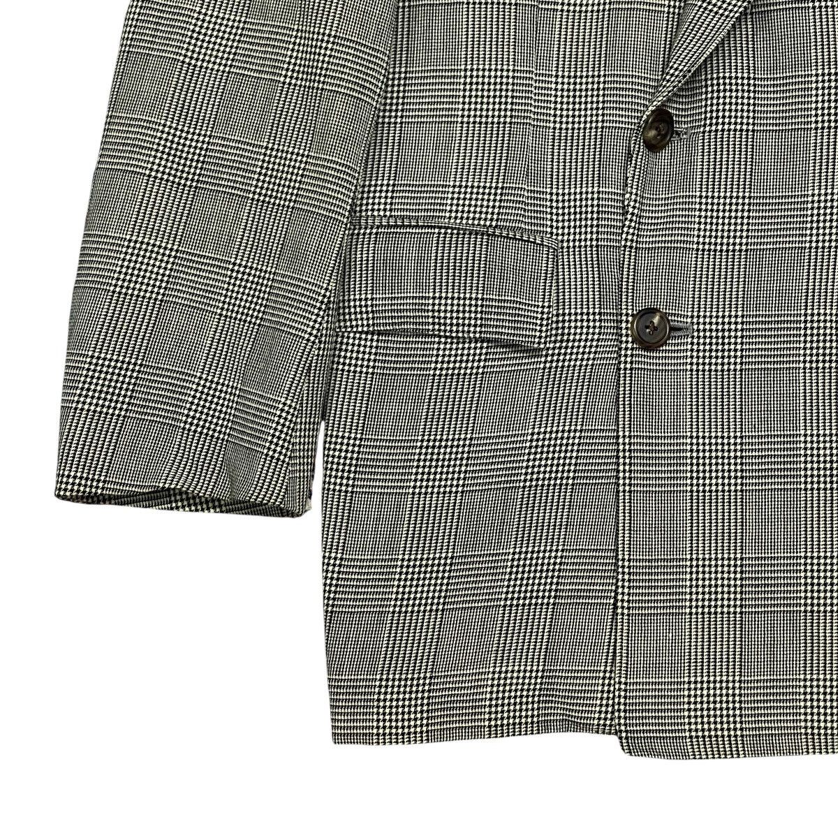 Polo Ralph Lauren Vintage 90s Polo Ralph Lauren Plaid Double Breast Blazer Size 38R - 4 Thumbnail