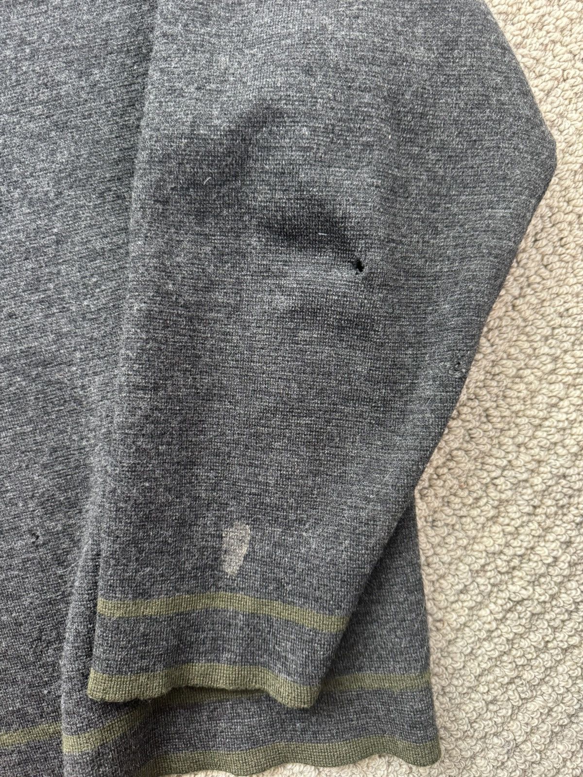 Banana Republic Vintage Banana Republic Wool Quarter Zip Size US L / EU 52-54 / 3 - 5 Thumbnail