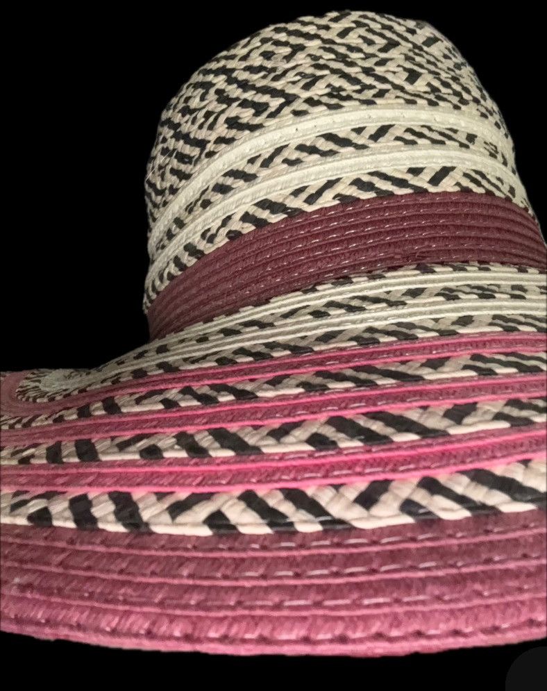 Prana Prana Raffia Floppy Straw Hat! NEW Size ONE SIZE - 10 Thumbnail