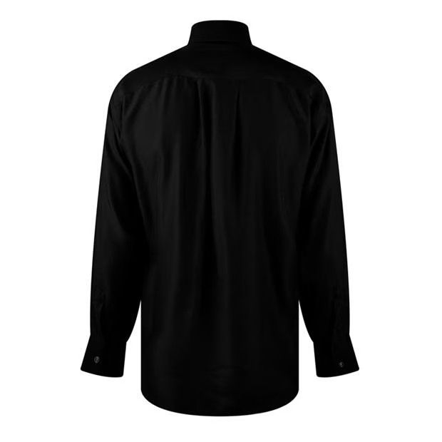 Tom Ford o1g2r1mq0724 Fluid Fit Shirt in Black Size US M / EU 48-50 / 2 - 2 Thumbnail