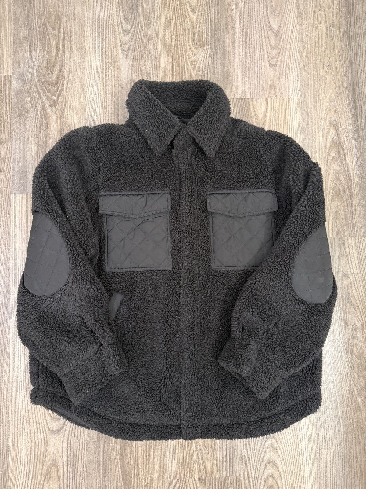 Alo Alo Mens Sherpa Jacket Size US M / EU 48-50 / 2 - 1 Thumbnail