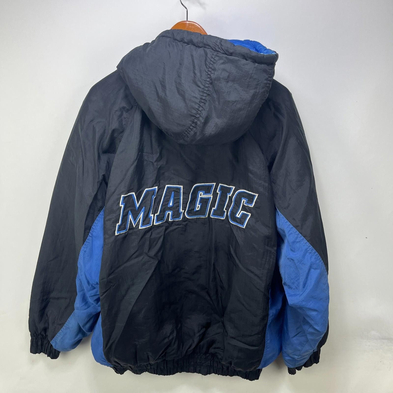 Logo 7 Vintage 90s Orlando Magic Logo 7 Insulated Jacket XL Size ONE SIZE - 9 Thumbnail