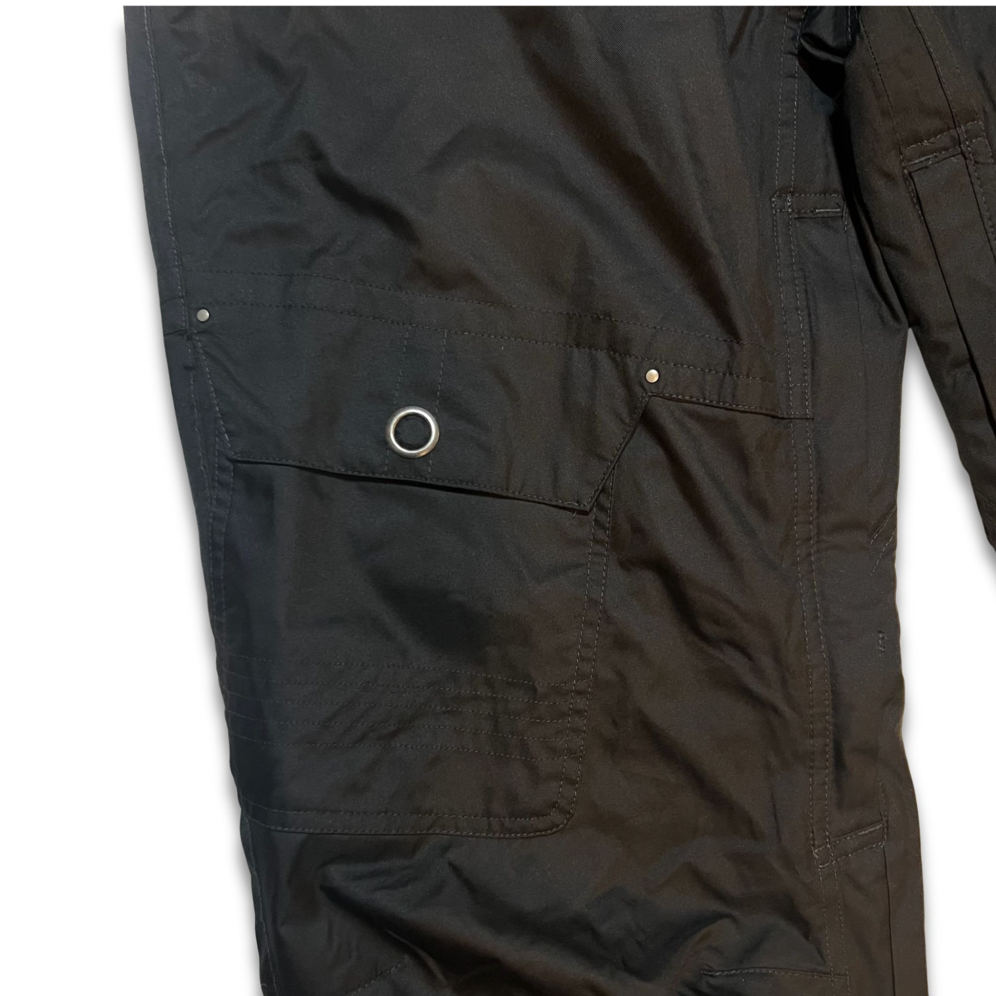 Other Sims Black Snowboarding Pants Mens Large With Multiple Pocke Size US 37 - 6 Thumbnail