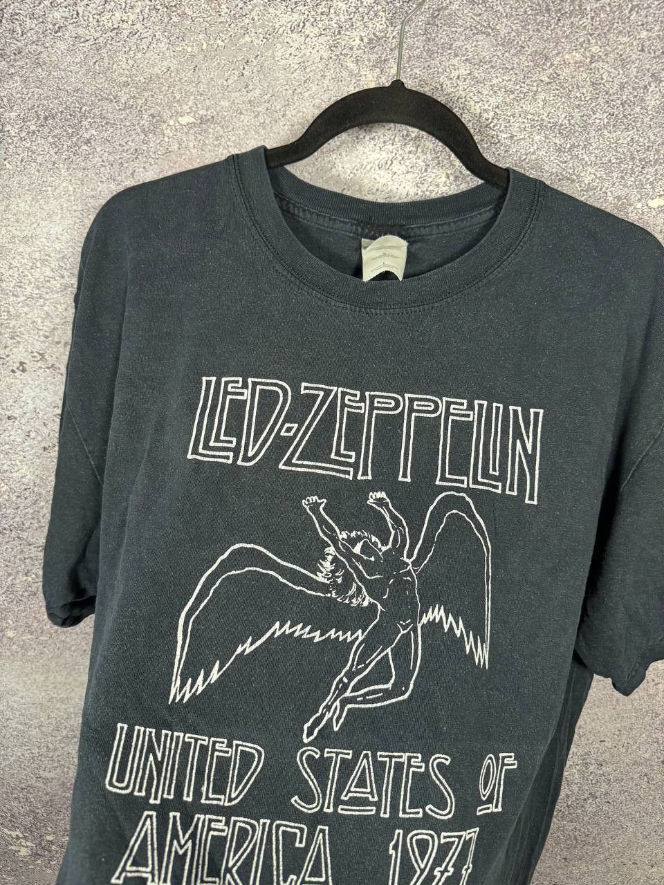 Led Zeppelin 2000 Led Zeppelin Vintage Tour Rock Band T-Shirt USA Size US L / EU 52-54 / 3 - 8 Thumbnail