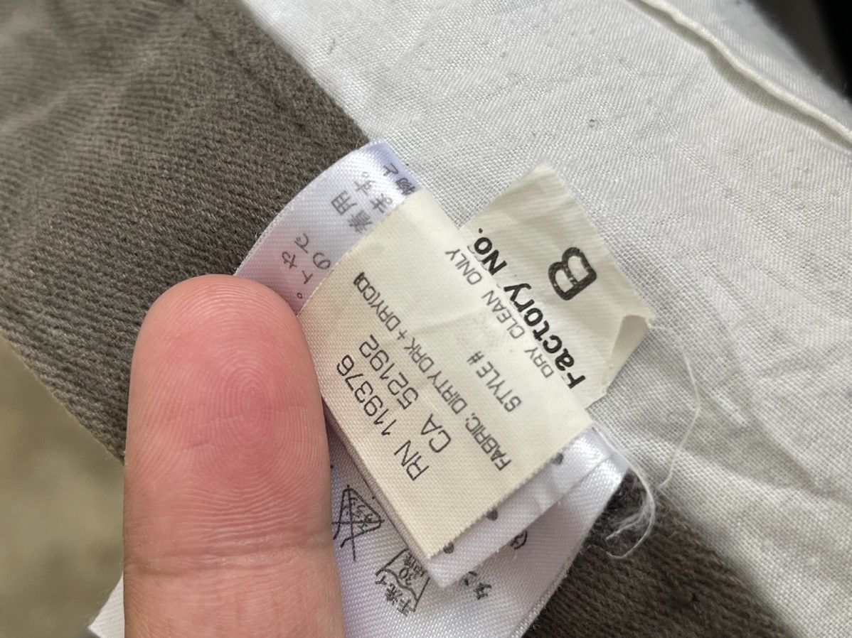 Helmut Lang Helmut Lang Fabric Dirty Pants Size US 34 / EU 50 - 11 Thumbnail