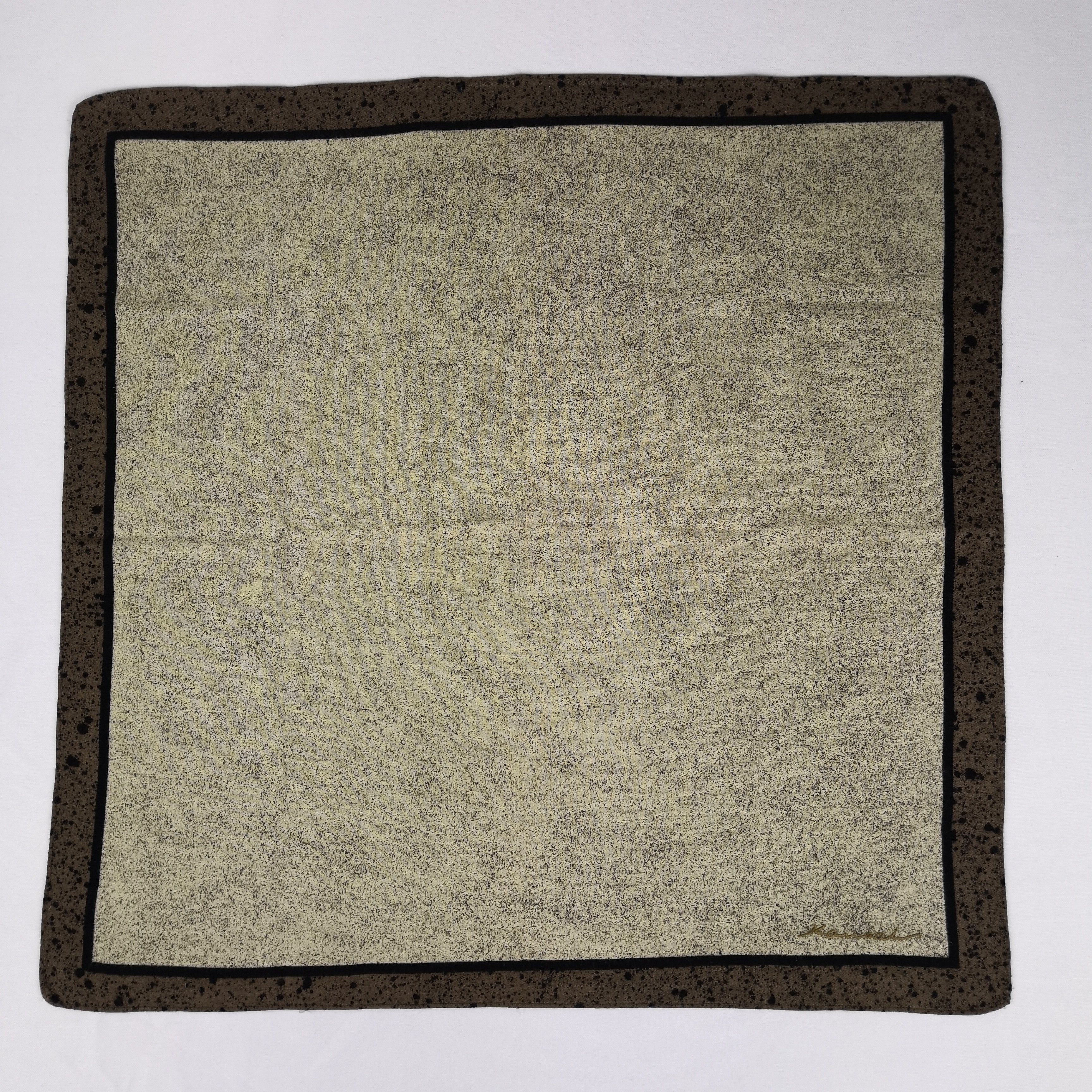 Kansai Yamamoto Vintage Kansai Neckerchief Handkerchief Bandana Japanese Size ONE SIZE - 2 Thumbnail