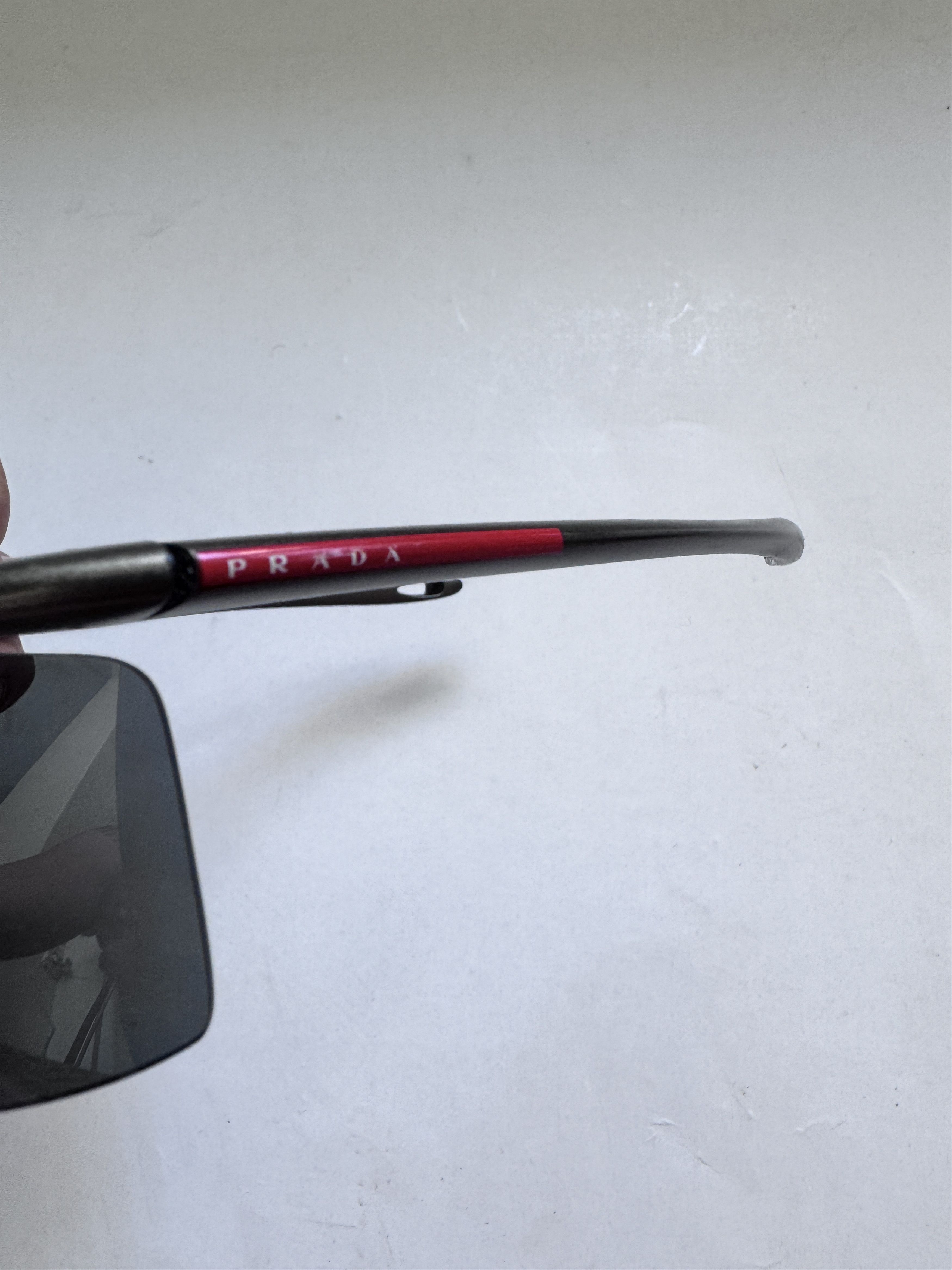 Prada Prada Linea Rossa SPS 53M Sunglasses Size ONE SIZE - 4 Thumbnail