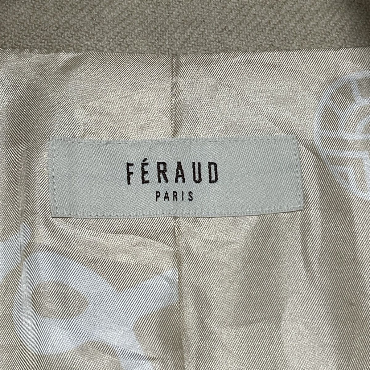 Louis Feraud Vintage Louis Feraud Paris Wool & Cashmere Peacoat Jacket Size S / US 4 / IT 40 - 22 Thumbnail