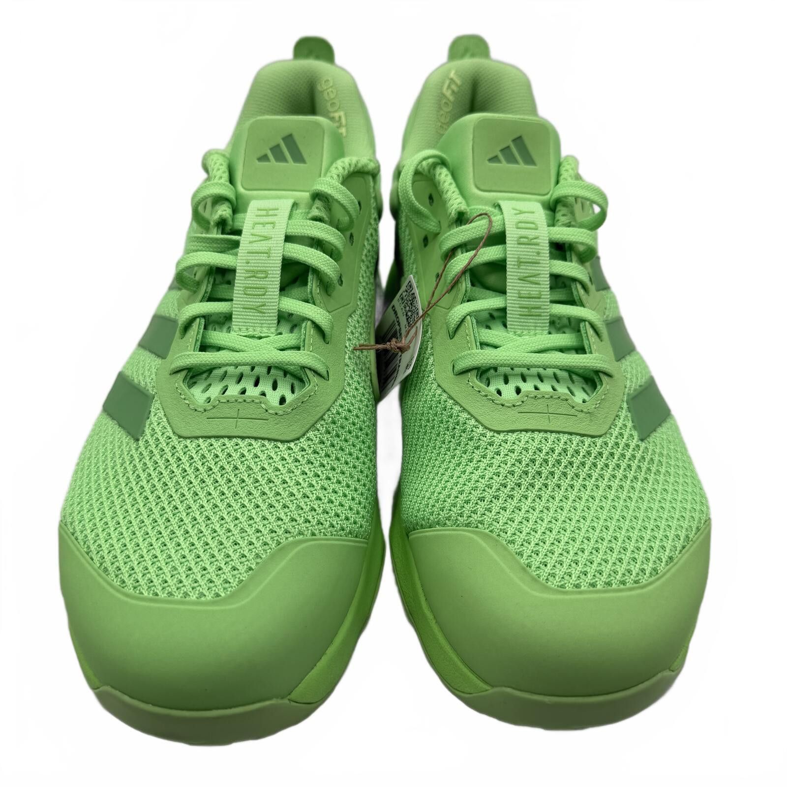 Adidas Adidas Dropset 3 Trainer Bright Green Lime Men Sz 10 JR1666 Size US 10 / EU 43 - 3 Thumbnail