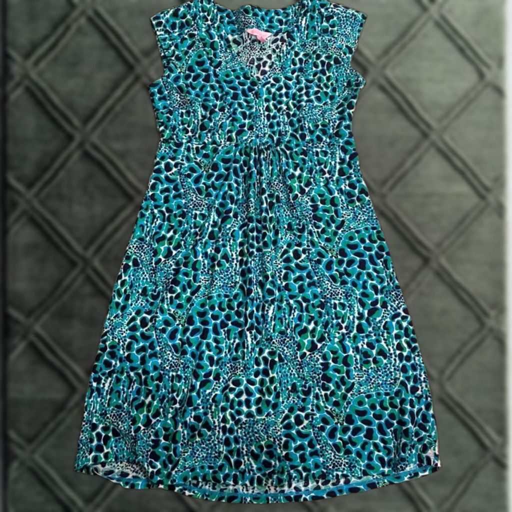 Lilly Pulitzer Lilly Pulitzer Dress Shirt? Actually no. Size 26" / US 2 / IT 38 - 1 Thumbnail