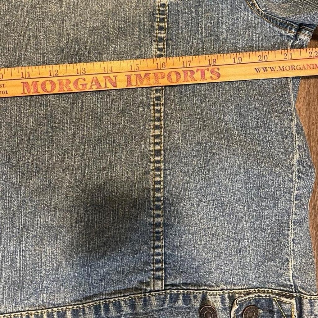 Levi's Levi's Vintage Denim Misses Jacket Size XL(16/18) Size XL / US 12-14 / IT 48-50 - 5 Thumbnail