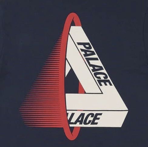 Palace Palace Tri-Void T Shirt | Grailed