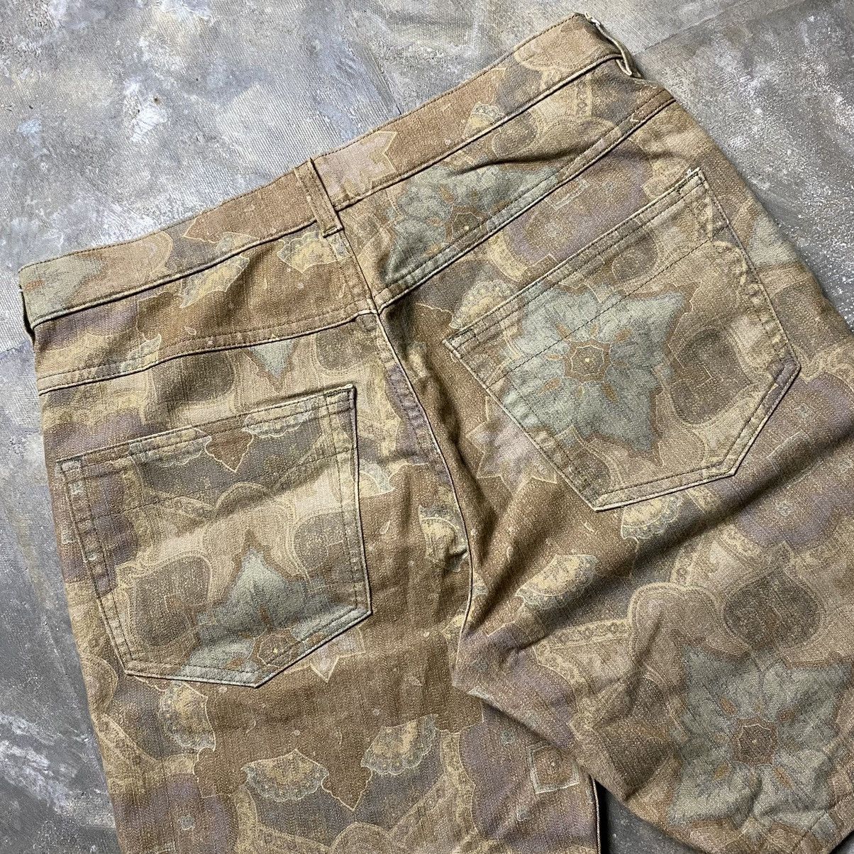 Dries Van Noten Dries Van Noten Geometrical Pattern Shorts Size US 28 / EU 44 - 5 Thumbnail