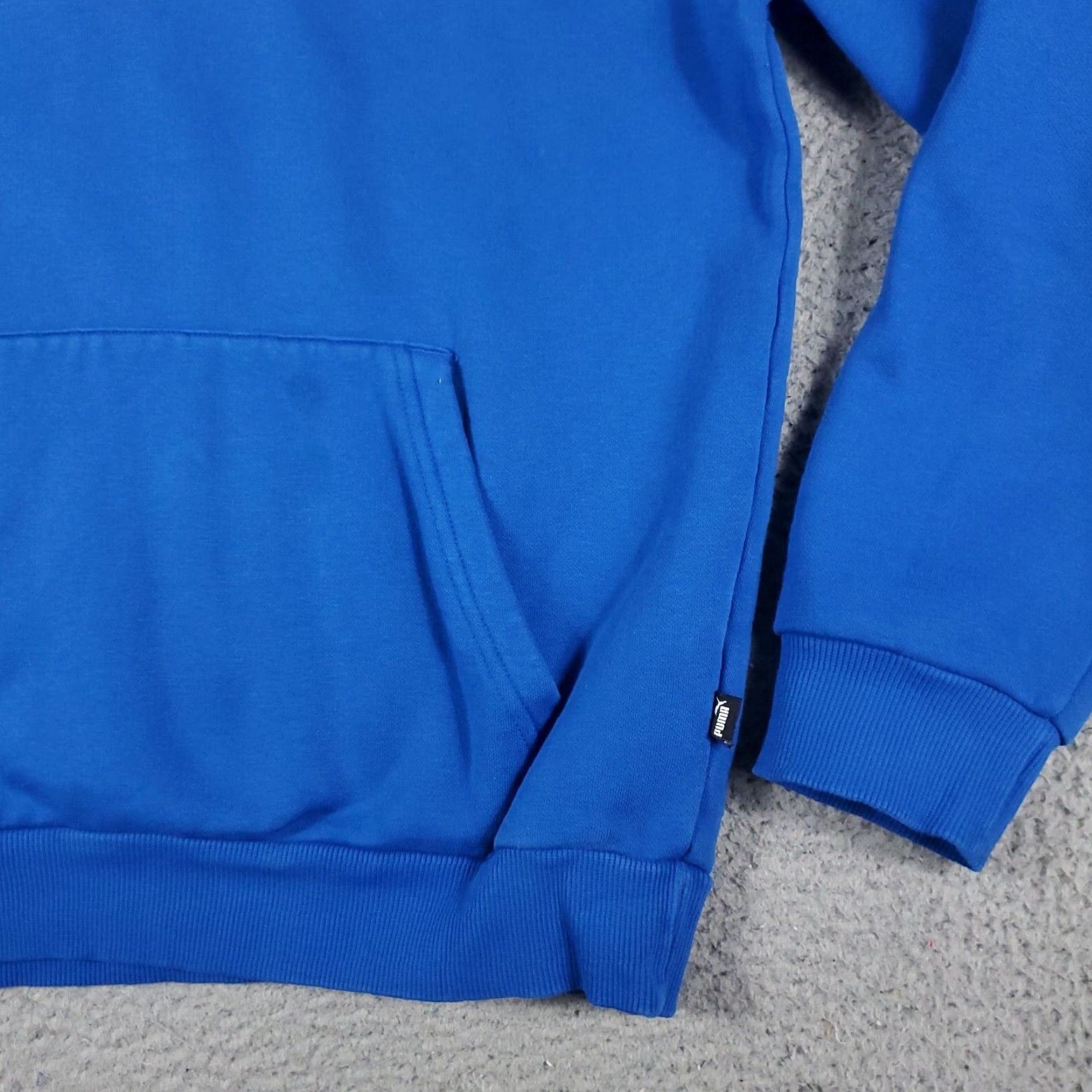 Puma VINTAGE Puma Hoodie Pullover Mens Small Blue Casual All Seasons Sports Size US S / EU 44-46 / 1 - 5 Thumbnail