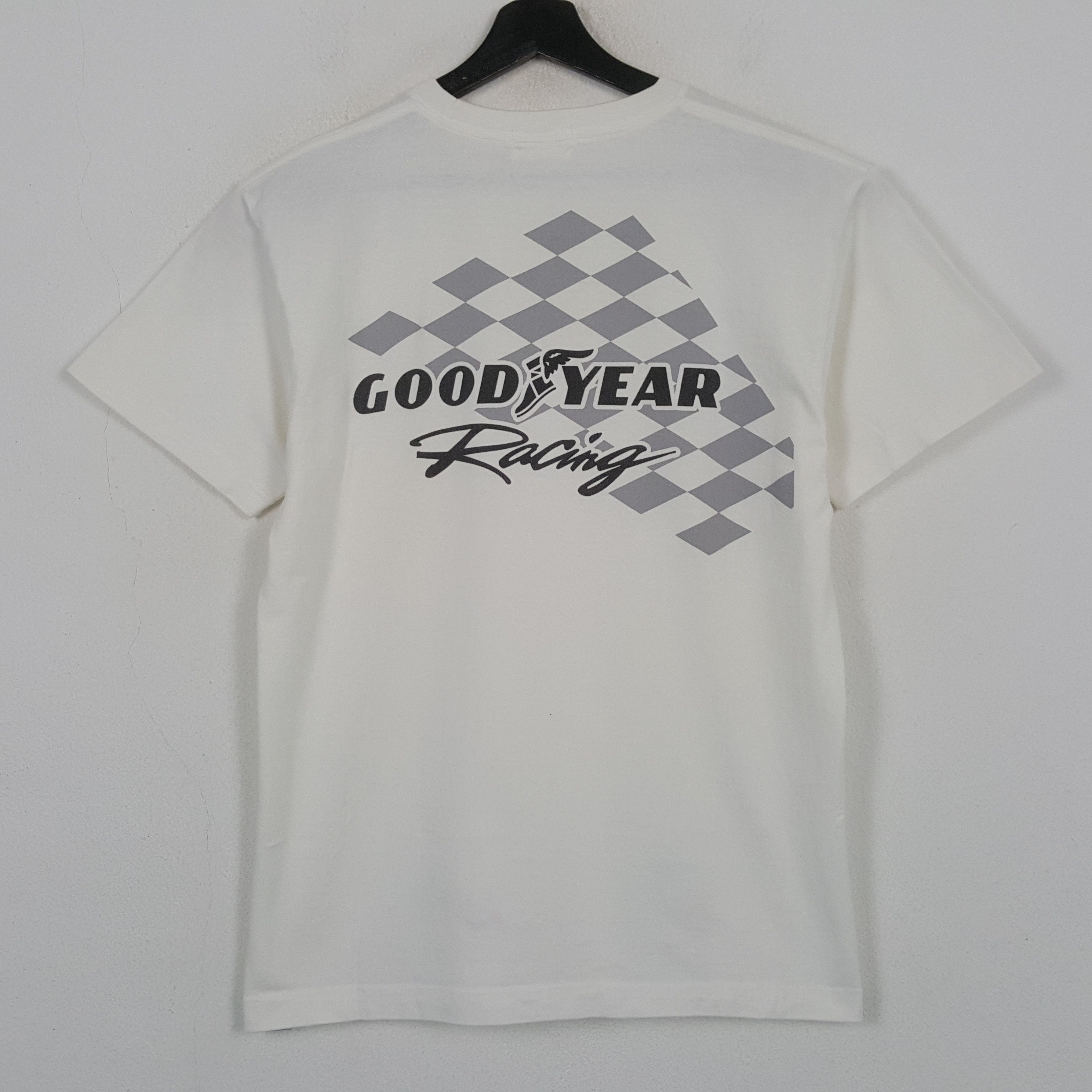 Vintage Good Year Racing Promo Style Tshirt RR3 Size US M / EU 48-50 / 2 - 1 Thumbnail