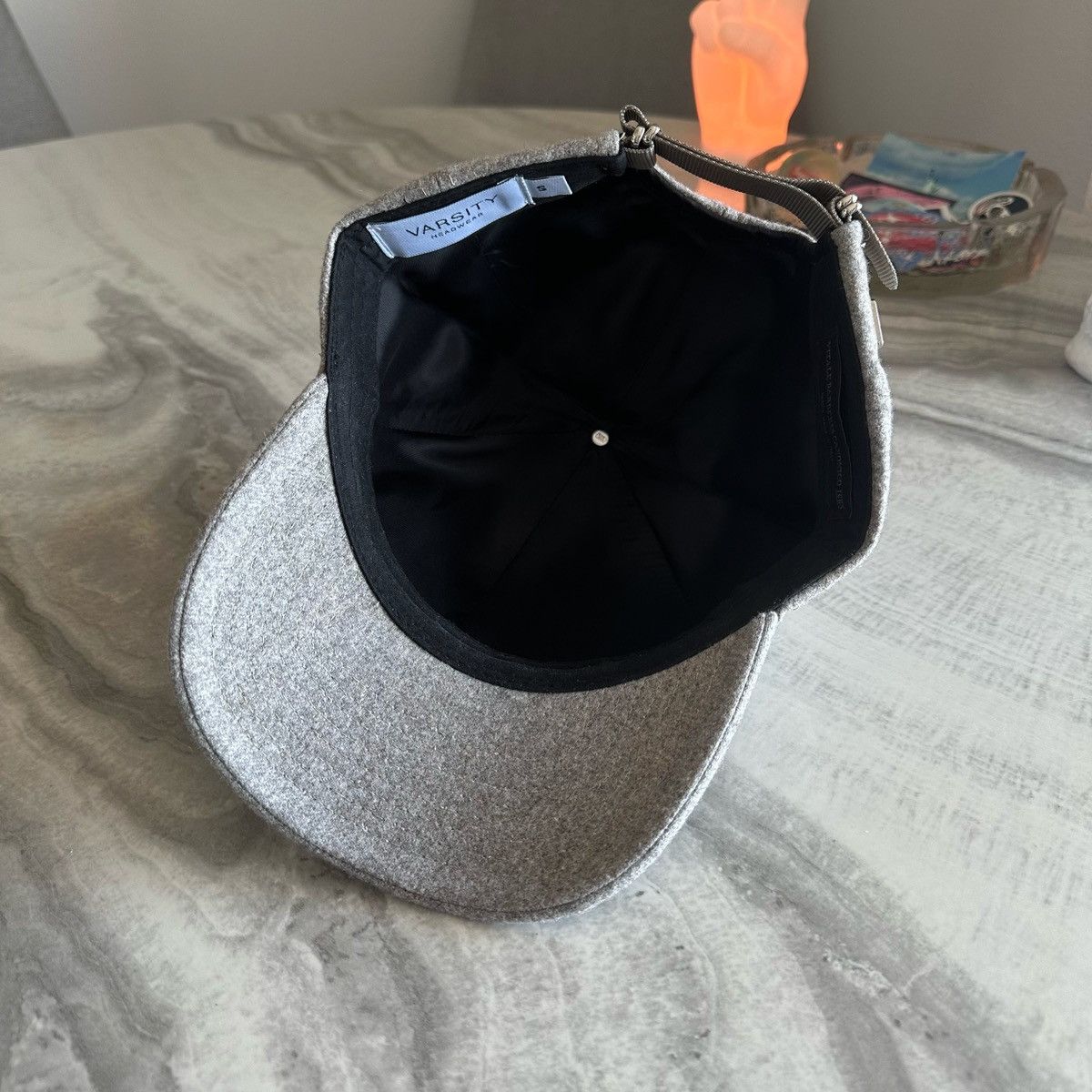 Other VARSITY Headwear Merino Wool Legacy Structured 6-Panel Cap Size ONE SIZE - 5 Thumbnail