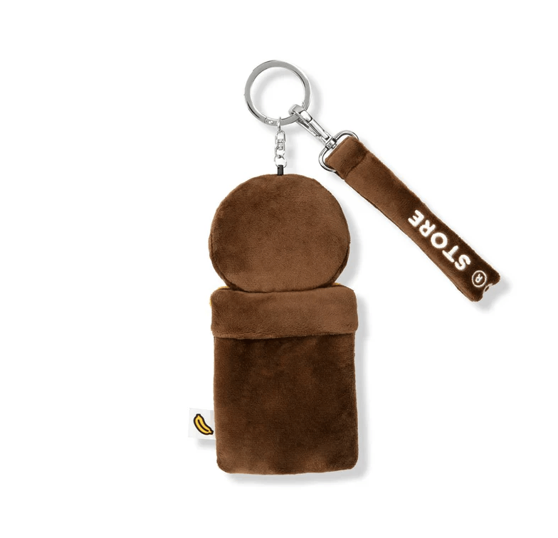 Bape Bape MILO PLUSH CARD HOLDER Size ONE SIZE - 2 Thumbnail