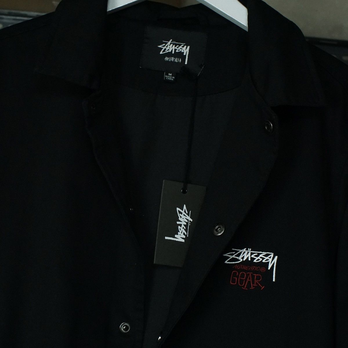 Stussy Stussy California Coach Jacket Size US M / EU 48-50 / 2 - 10 Thumbnail