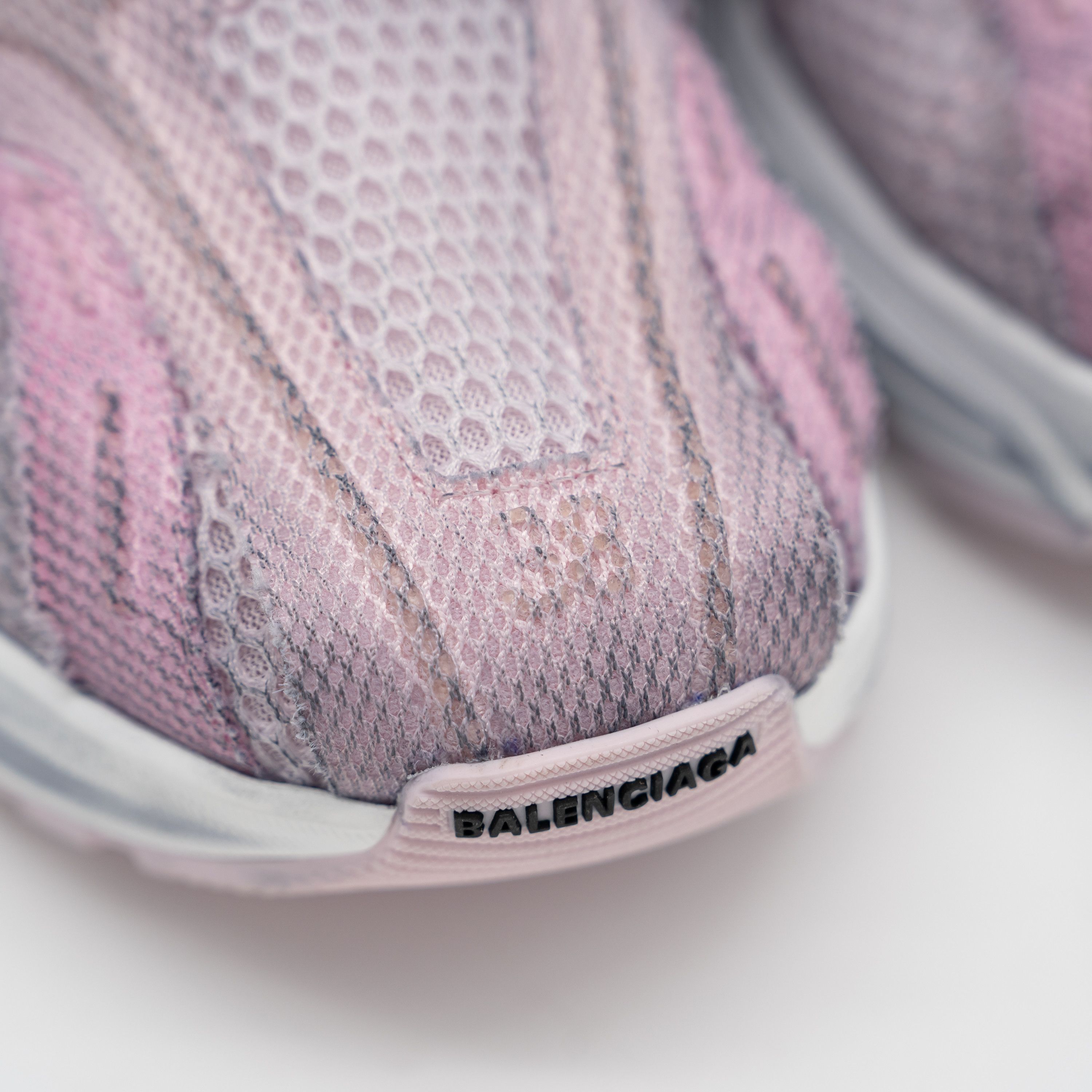 Balenciaga 38 EU 8 US Balenciaga Phantom Sneakers Pink Distressed Mesh Size US 8 / IT 38 - 7 Thumbnail