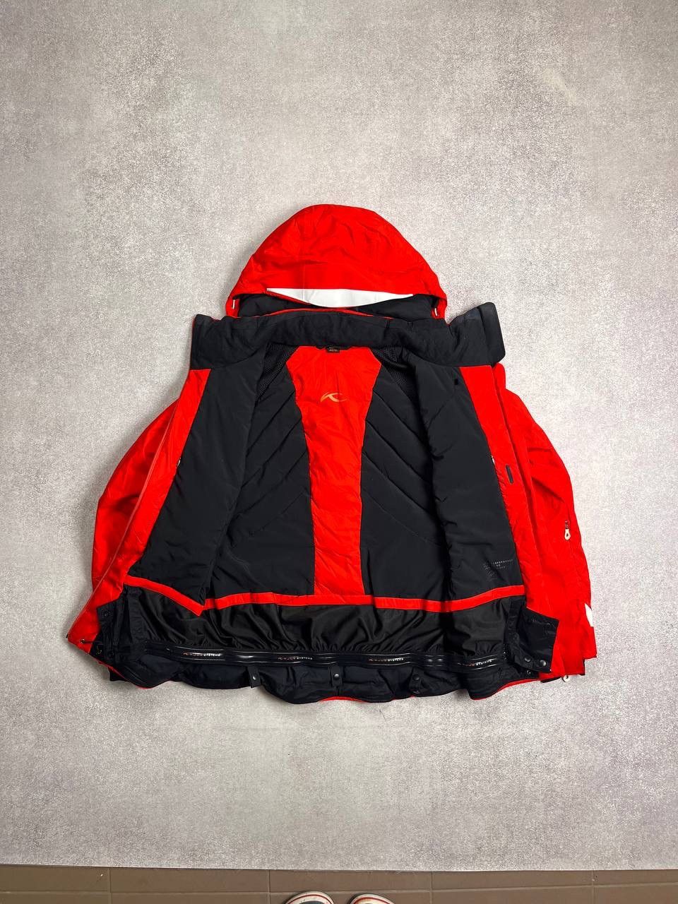 KJUS Vintage KJUS Recco Primaloft Red Ski Jacket Womans XL Size XL / US 12-14 / IT 48-50 - 8 Thumbnail