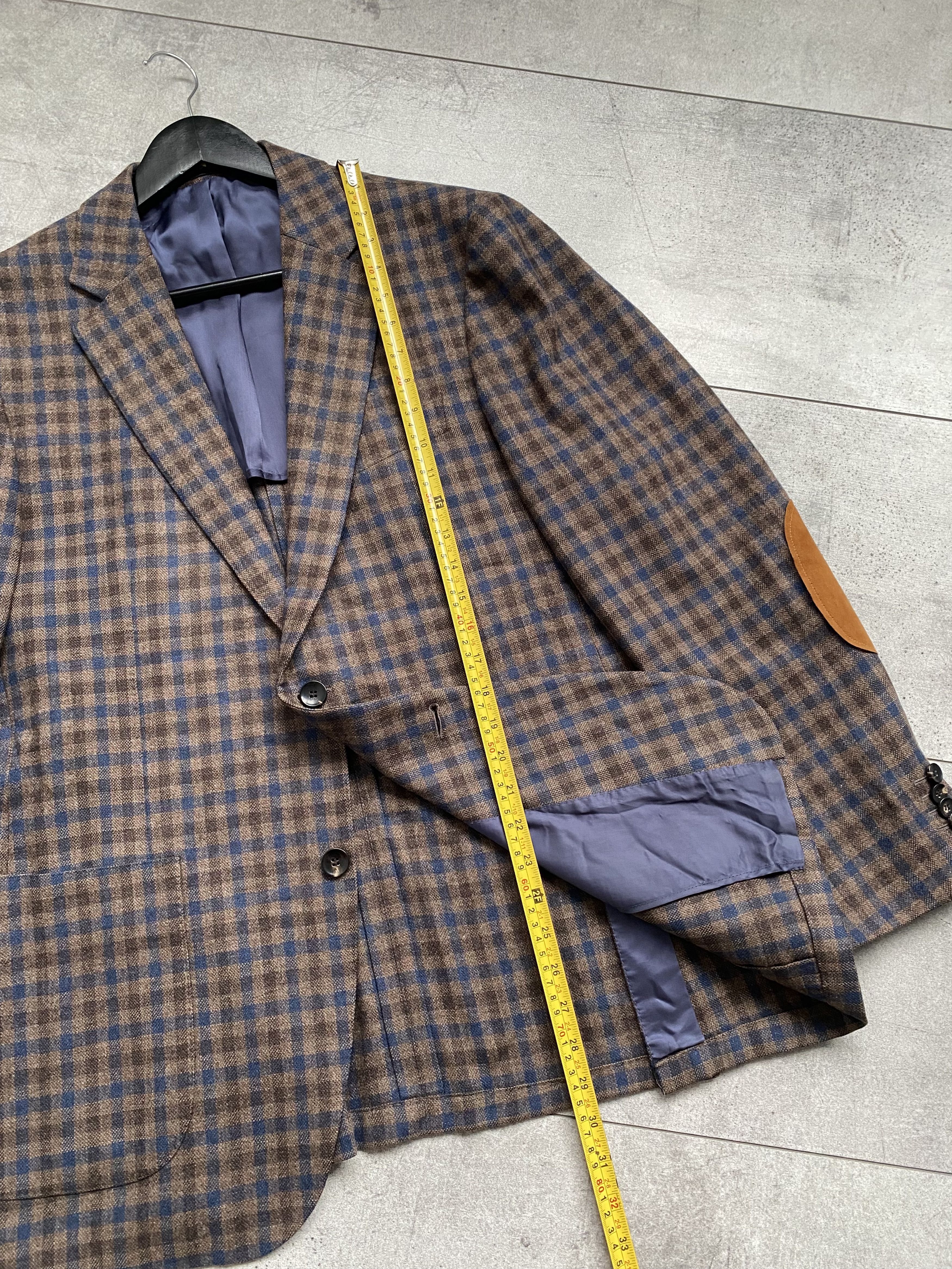 Suitsupply SUITSUPPLY Havana HL Ethomas Wool and Cashmere Size 52S - 15 Thumbnail