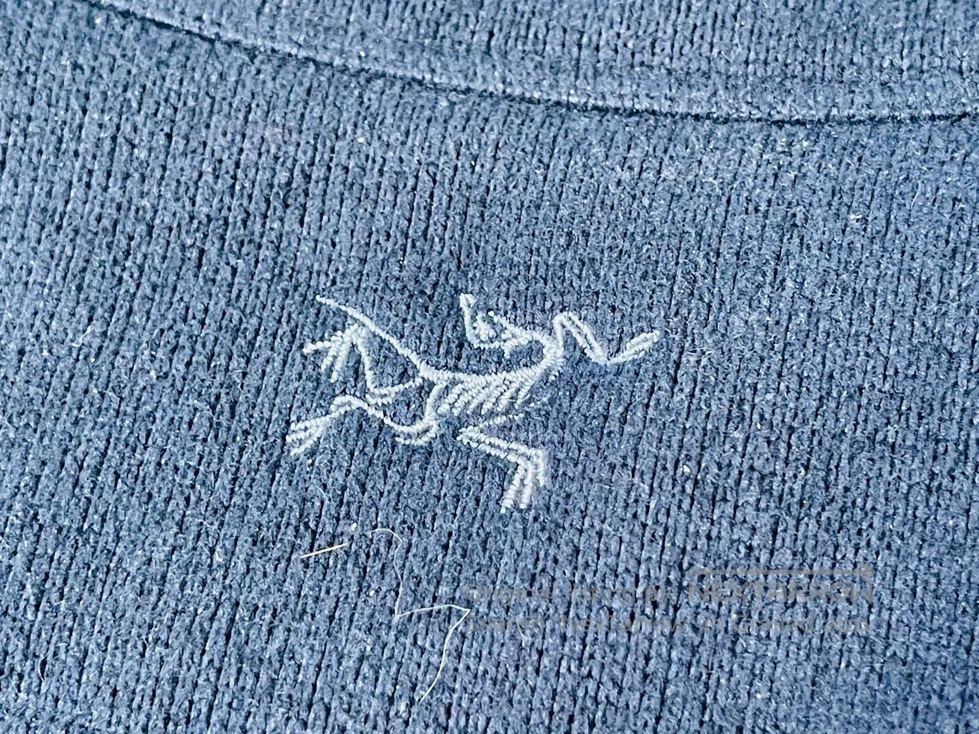 Veilance Arcteryx Veilance Wool Blend Embroidered Vest. Size US M / EU 48-50 / 2 - 8 Thumbnail
