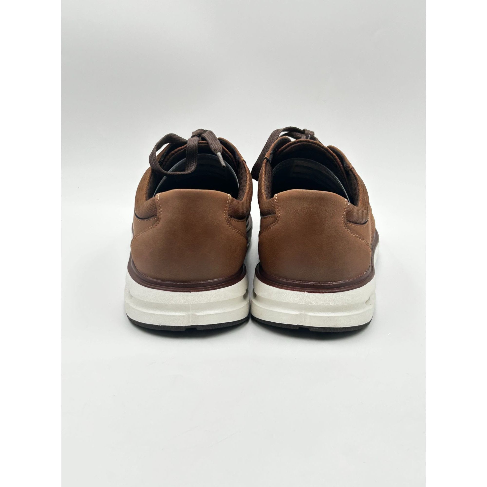 Other Lands’ End Sport Oxford Men’s 10.5 Dark Tan Lace Up Casual C Size US 10.5 / EU 43-44 - 4 Thumbnail