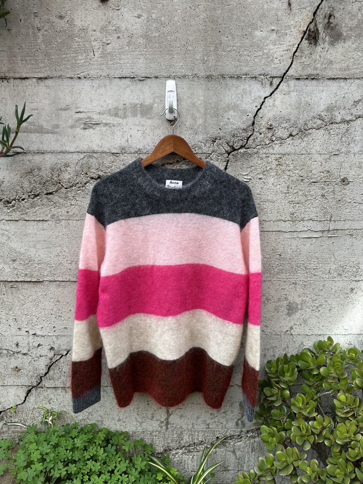 Acne Studios RARE GRAIL Acne Studios multi mohair sweater Size US L / EU 52-54 / 3 - 2 Thumbnail