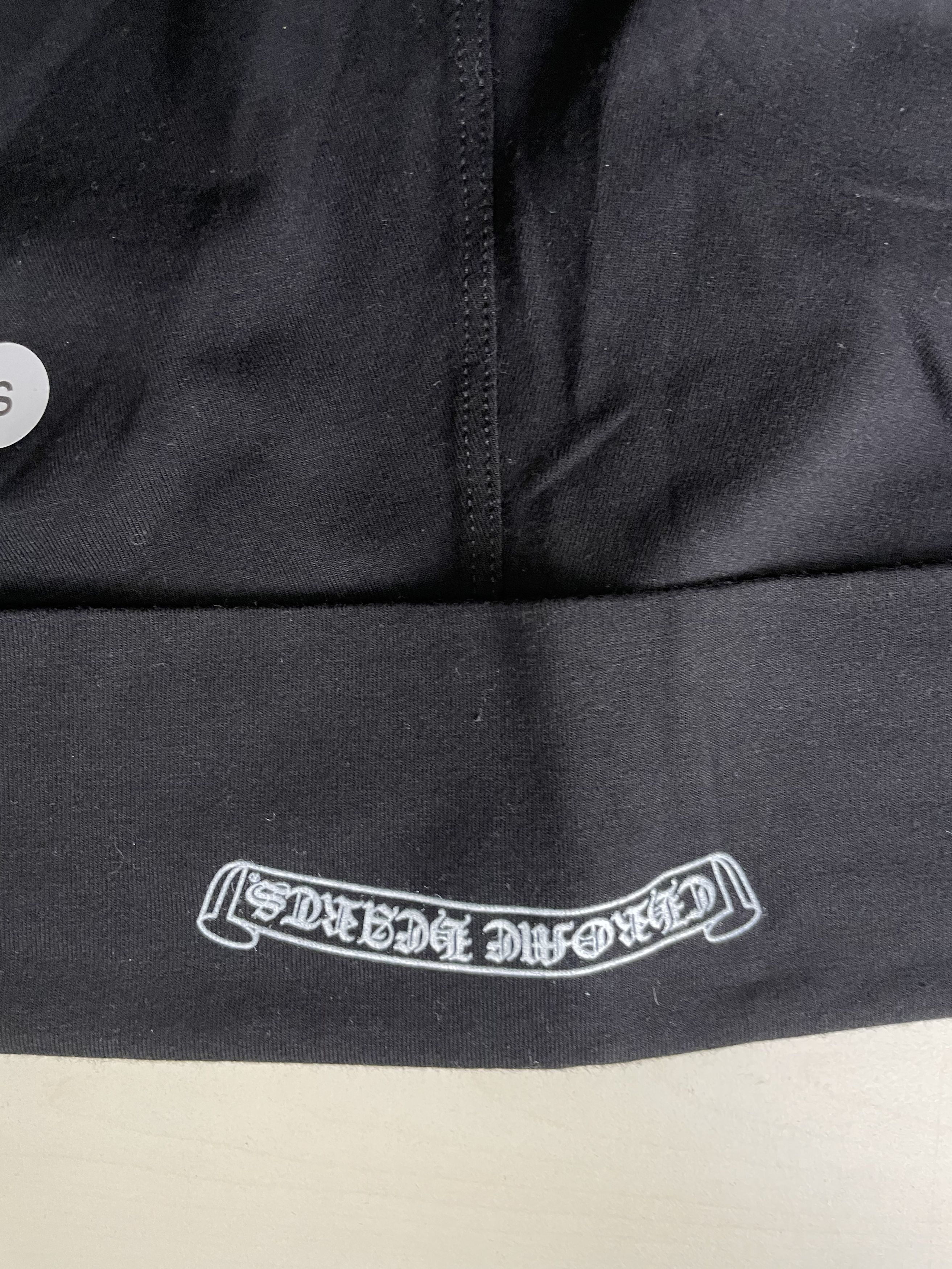Chrome Hearts Chrome Hearts Black Bell-Bottom Yoga Pants Size 27" / US 4 / IT 40 - 4 Thumbnail