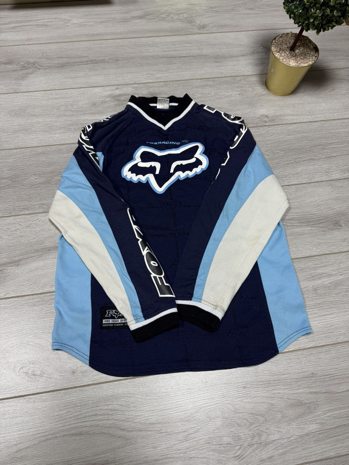 Fox Racing Fox Racing vintage shirt long sleeve vintage big logo Size US M / EU 48-50 / 2 - 7 Thumbnail
