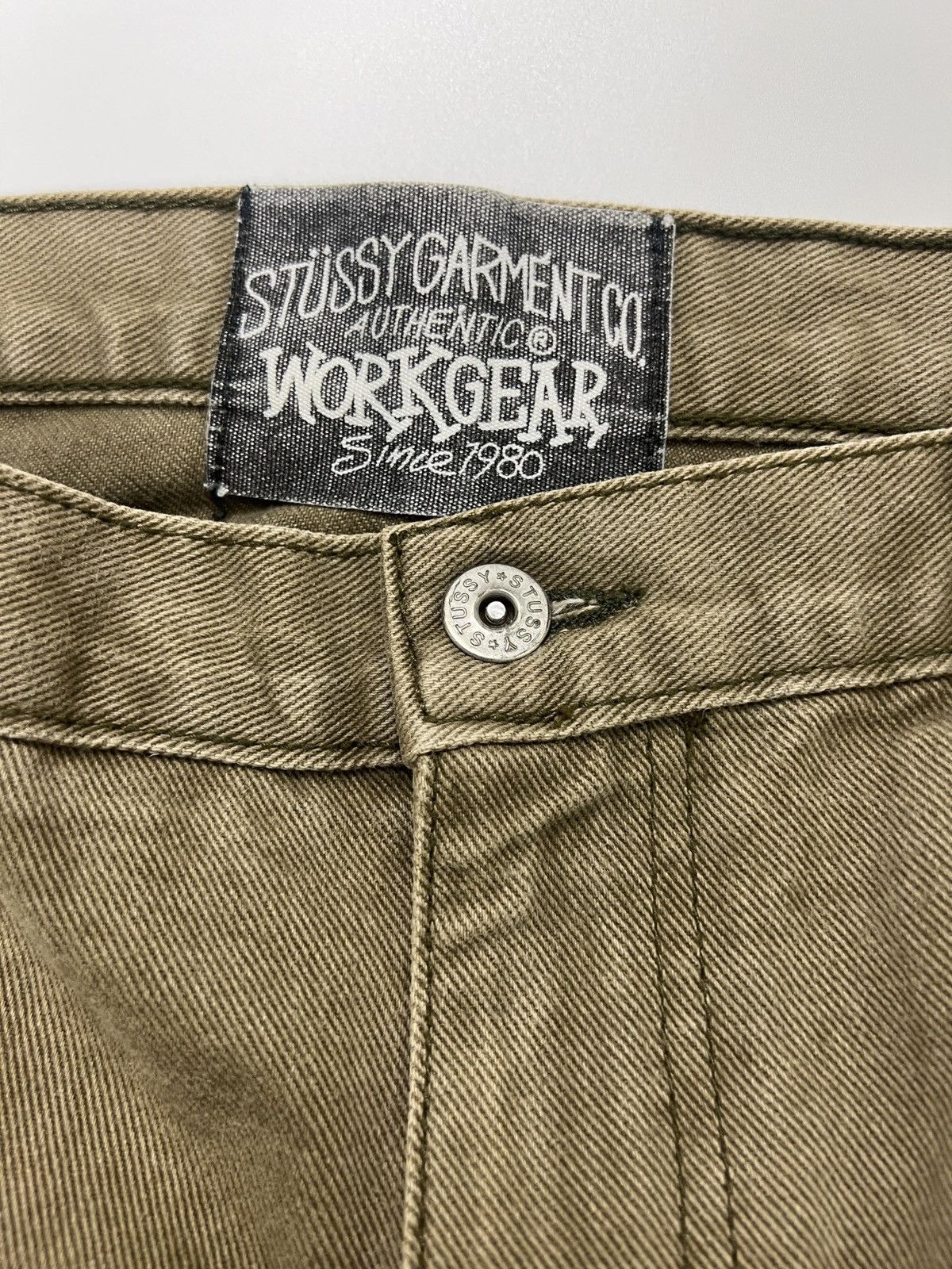 Stussy Stussy Rough & Rugged Denim Size US 34 / EU 50 - 3 Thumbnail
