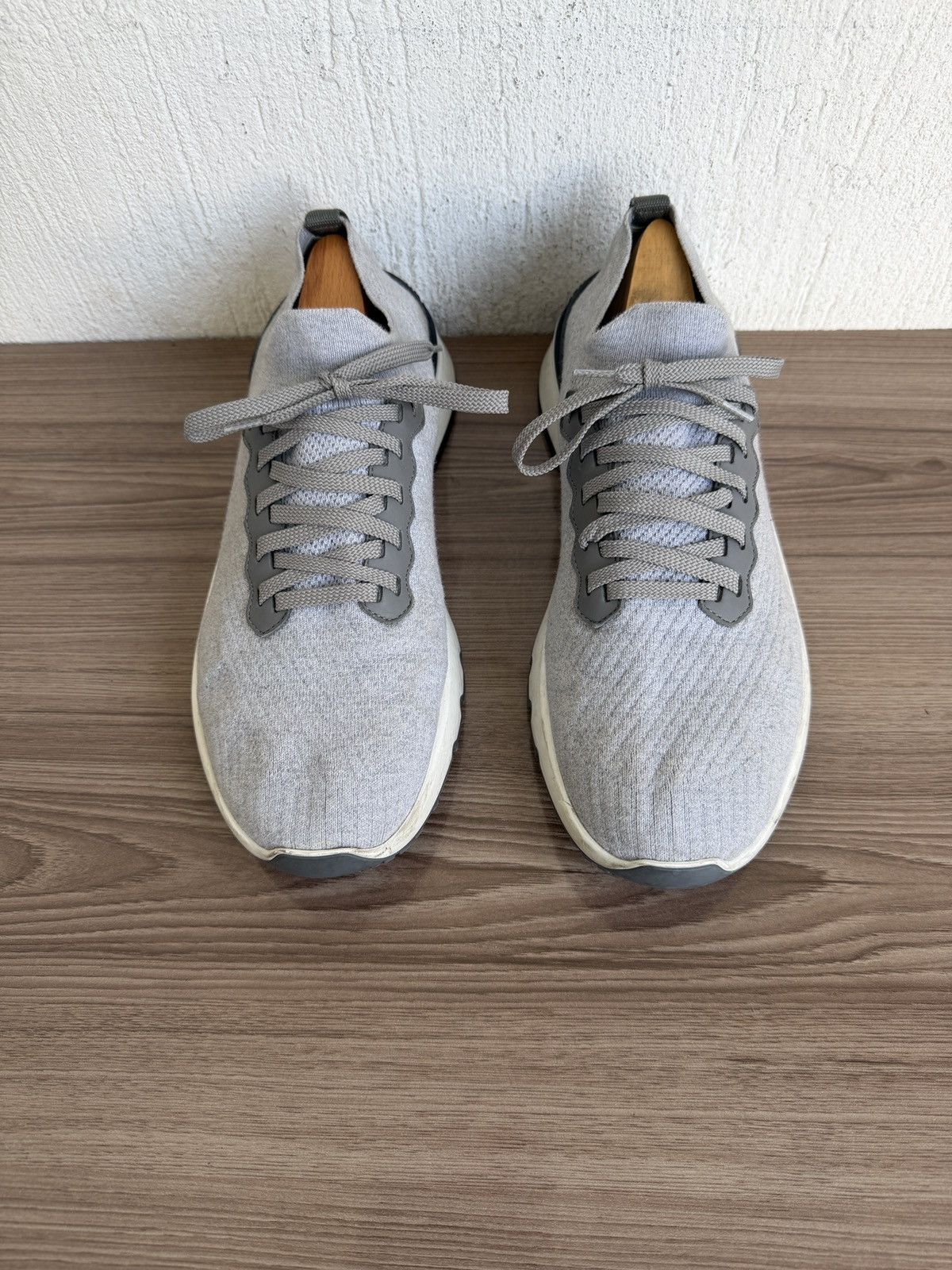 Brunello Cucinelli Cotton knit Sneaker Size US 12 / EU 45 - 5 Thumbnail