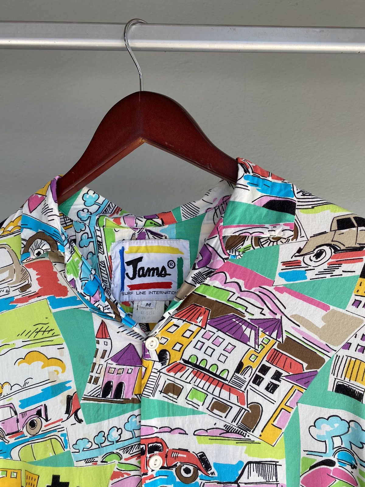 Jams World × Vintage Vintage Jams World Men's Hawaiian Shirt Size US M / EU 48-50 / 2 - 4 Thumbnail