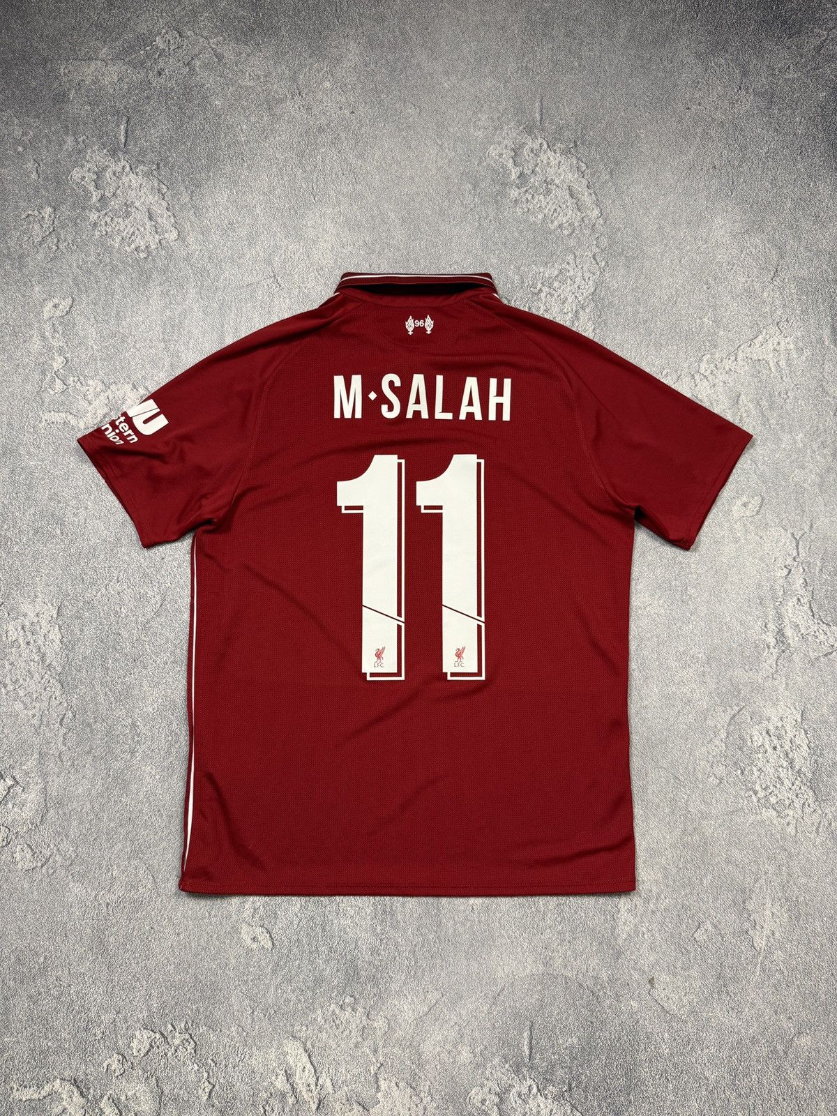 New Balance New Balance FC Liverpool M.Salah Soccer Jersey Y2K Drill Size US S / EU 44-46 / 1 - 2 Thumbnail