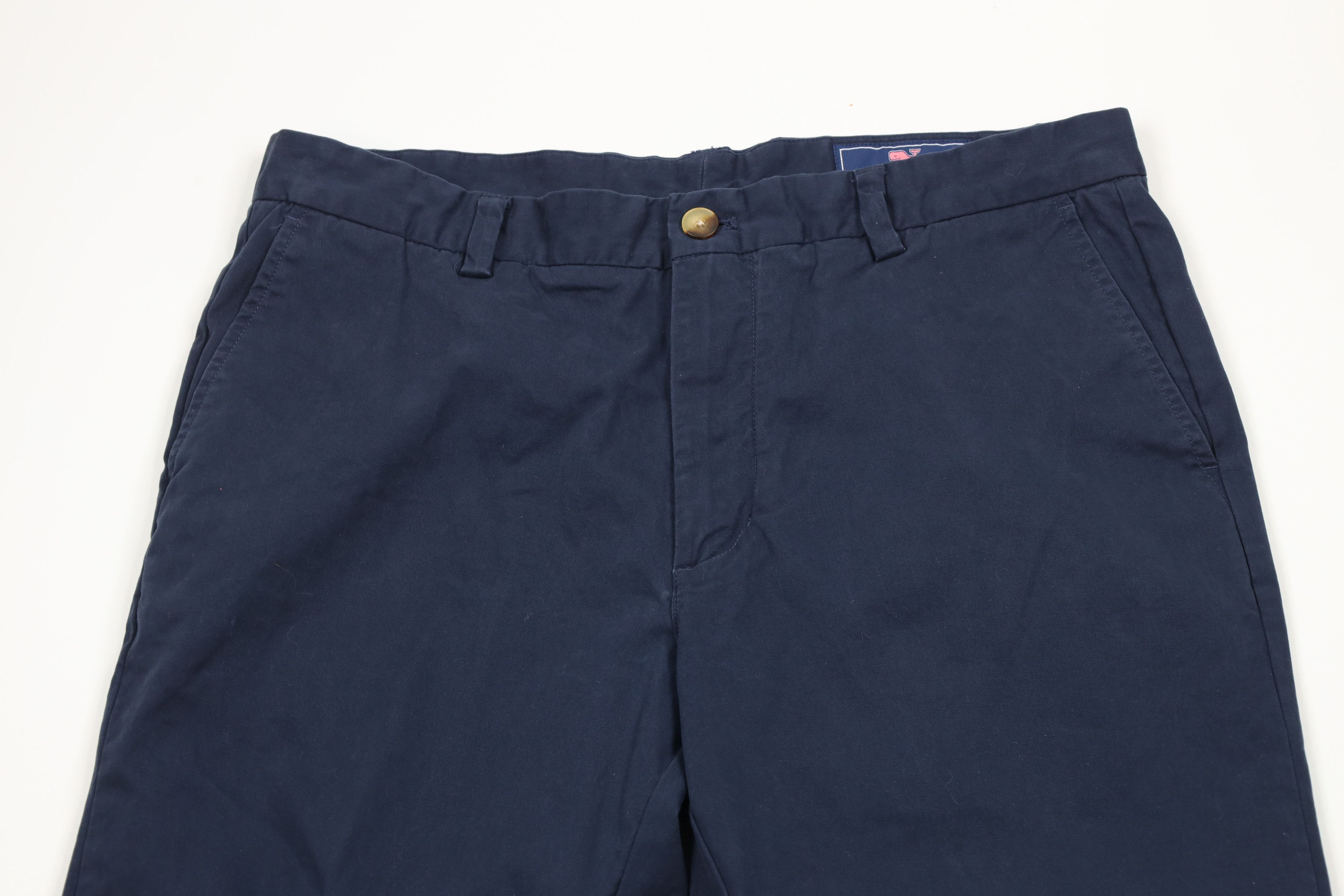 Vineyard Vines × Vintage Vineyard Vines Straight Leg Chino Pants Trousers Blue Size US 34 / EU 50 - 2 Thumbnail